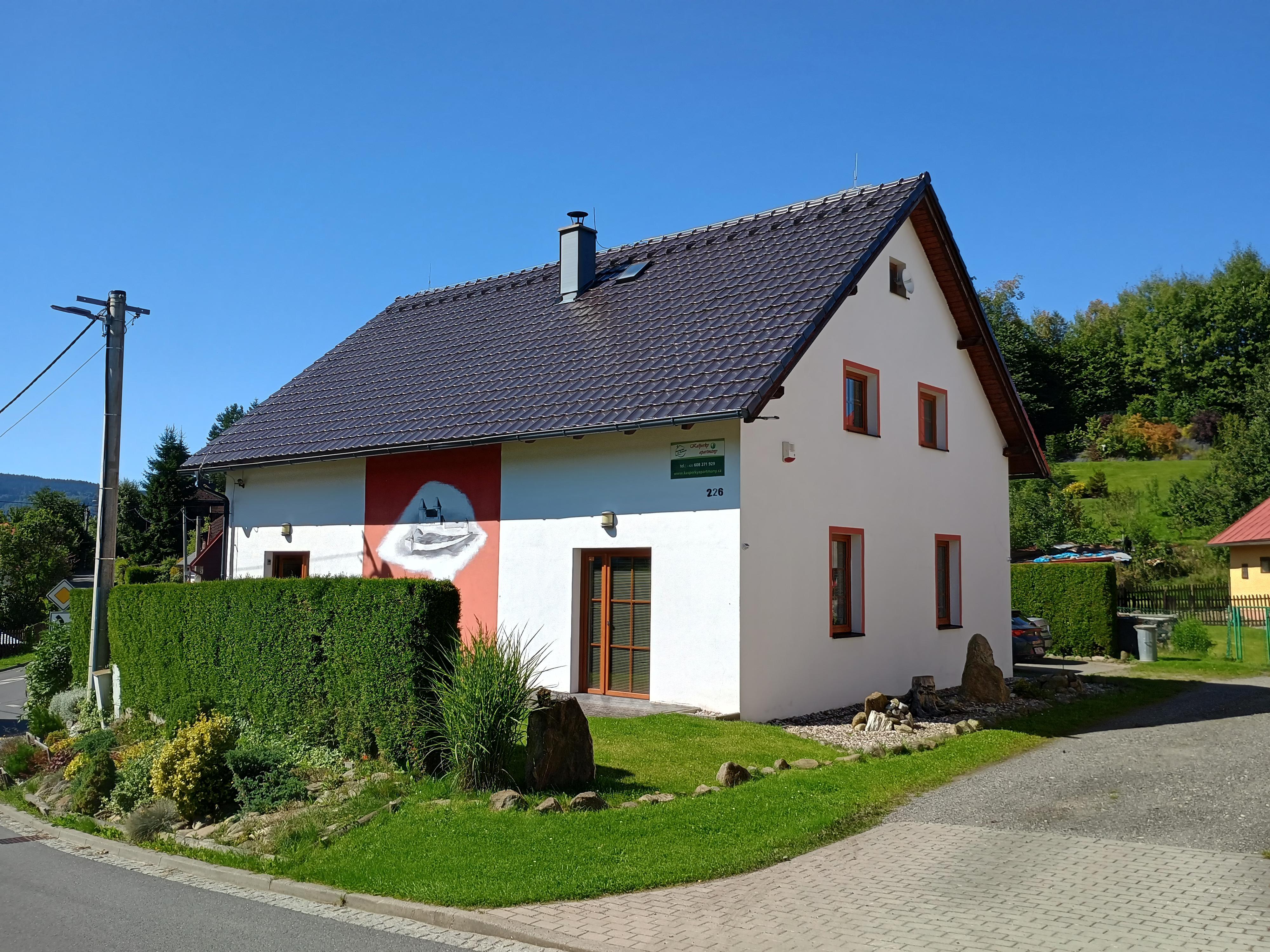 Kašperky apartmány foto 3