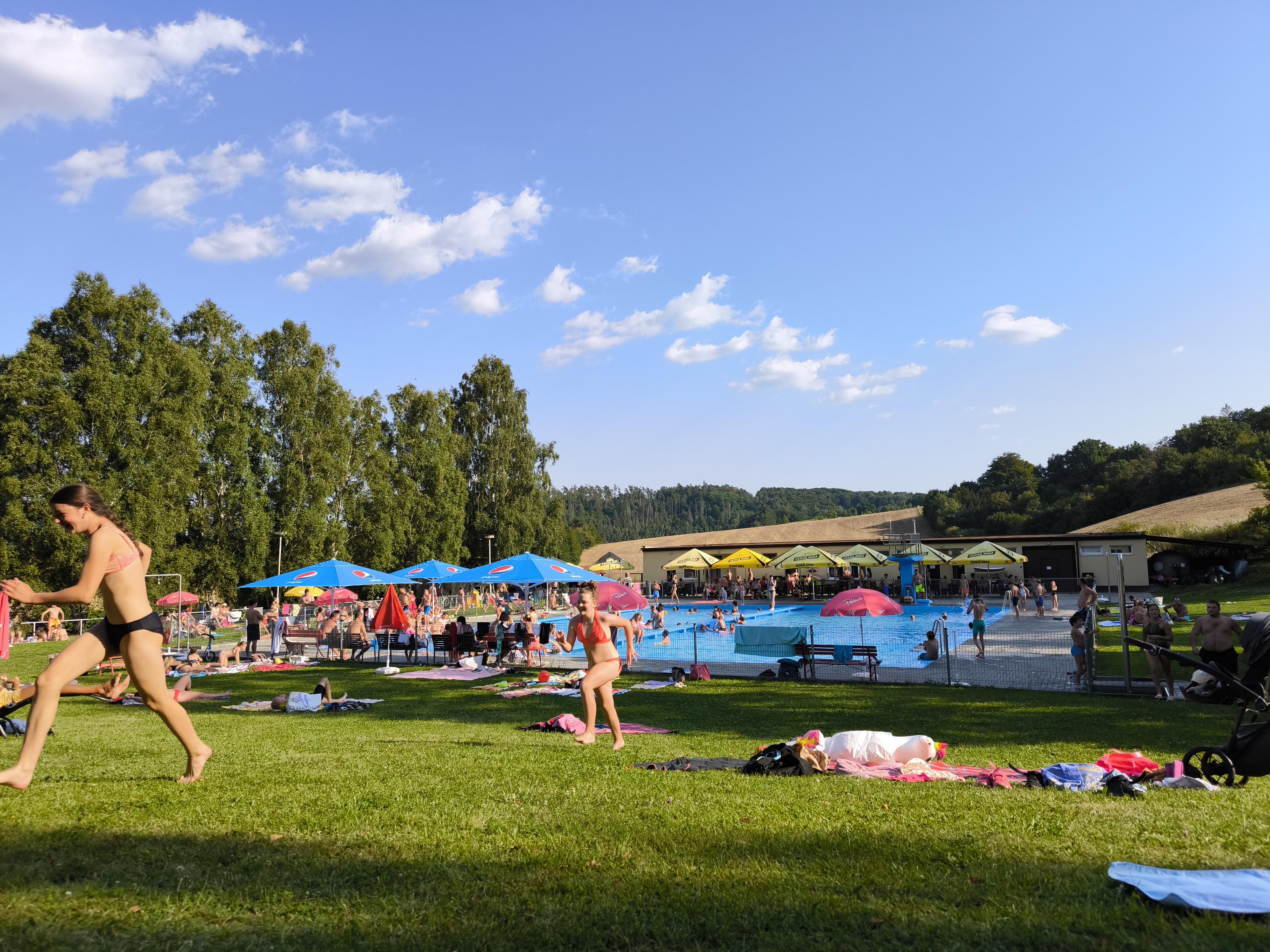Koupaliště Spešov foto 3