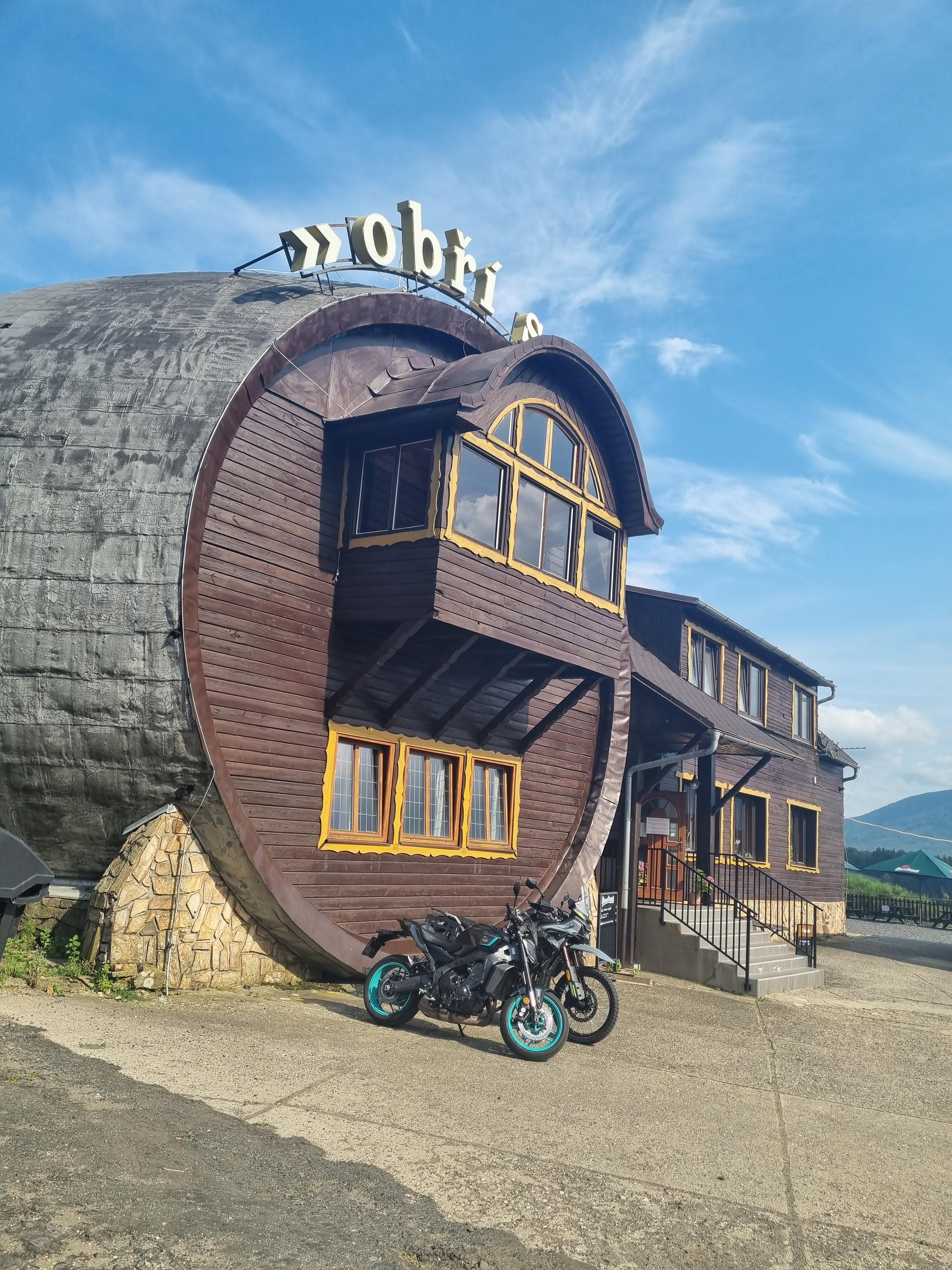 Obří sud foto 6