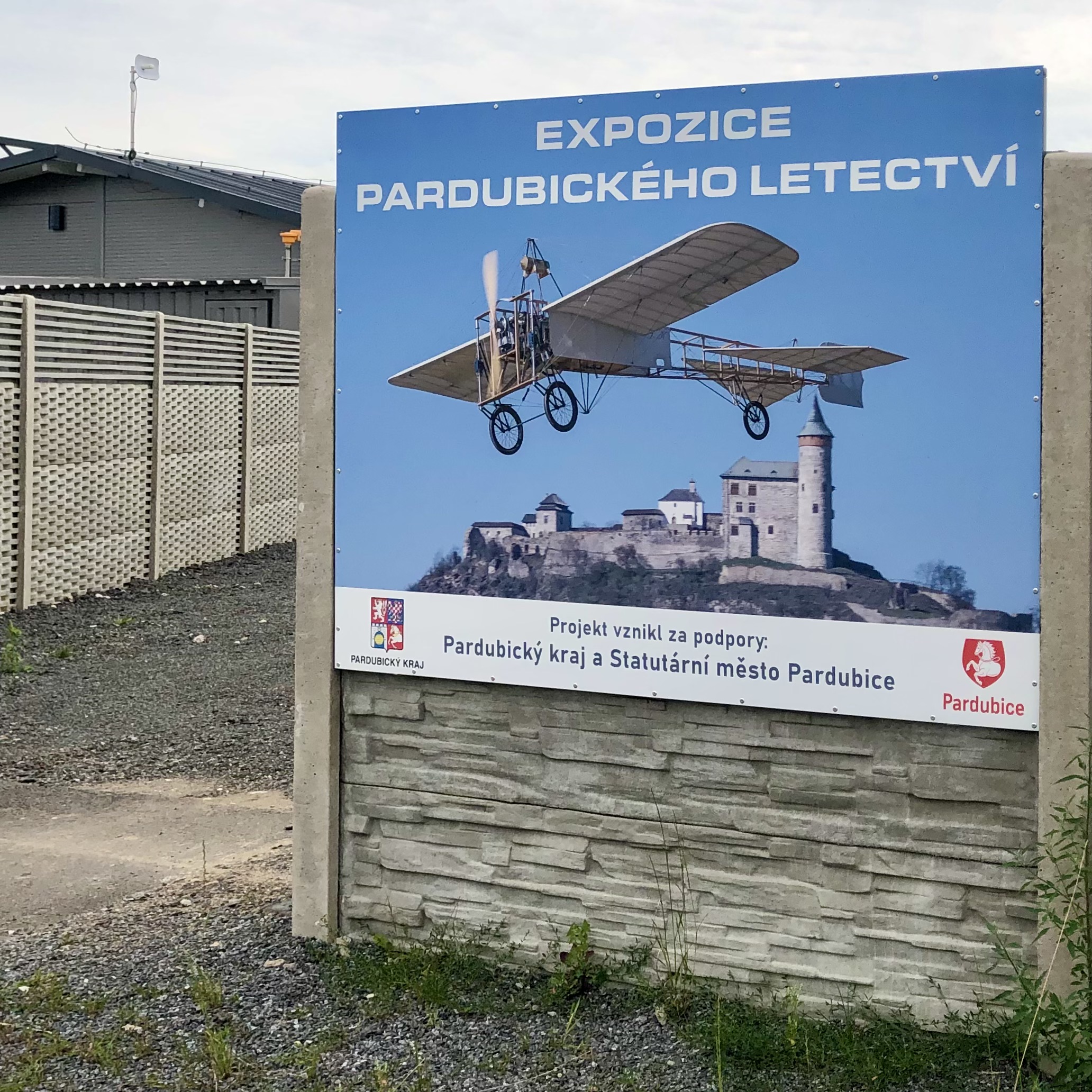 Expozice pardubického letectví foto 6