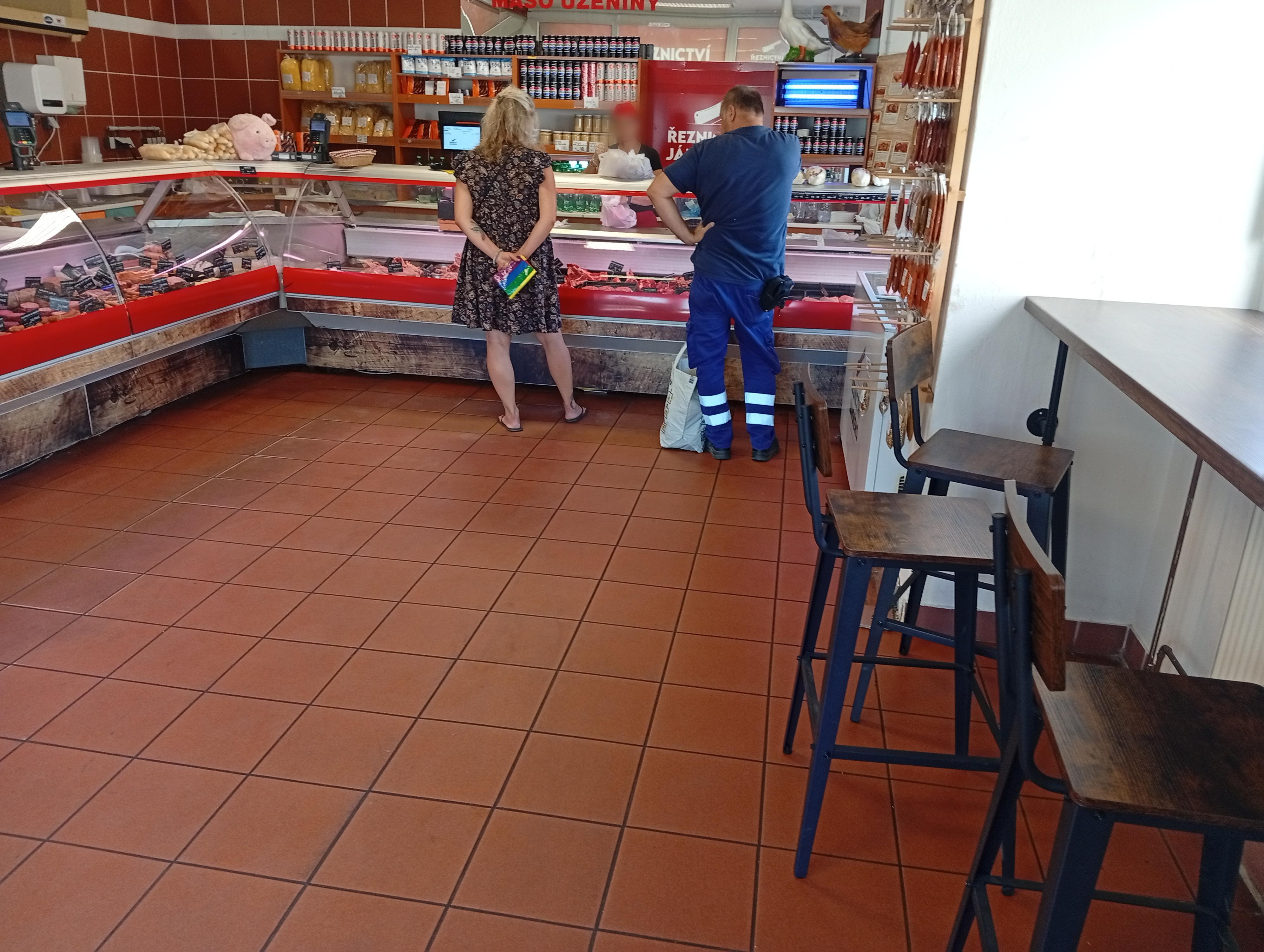 Řeznictví a bufet Jánského