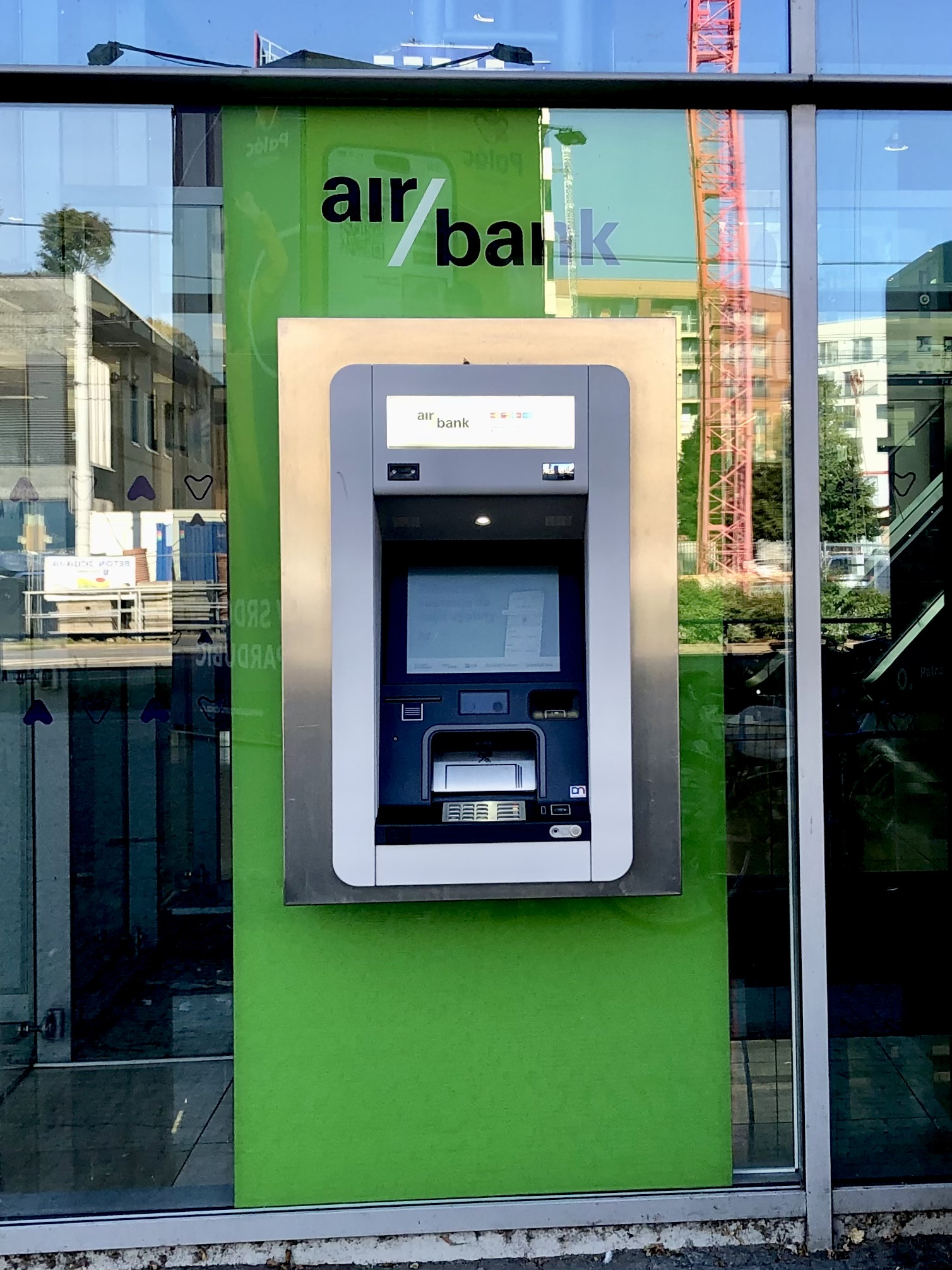 Bankomat Air Bank foto 6