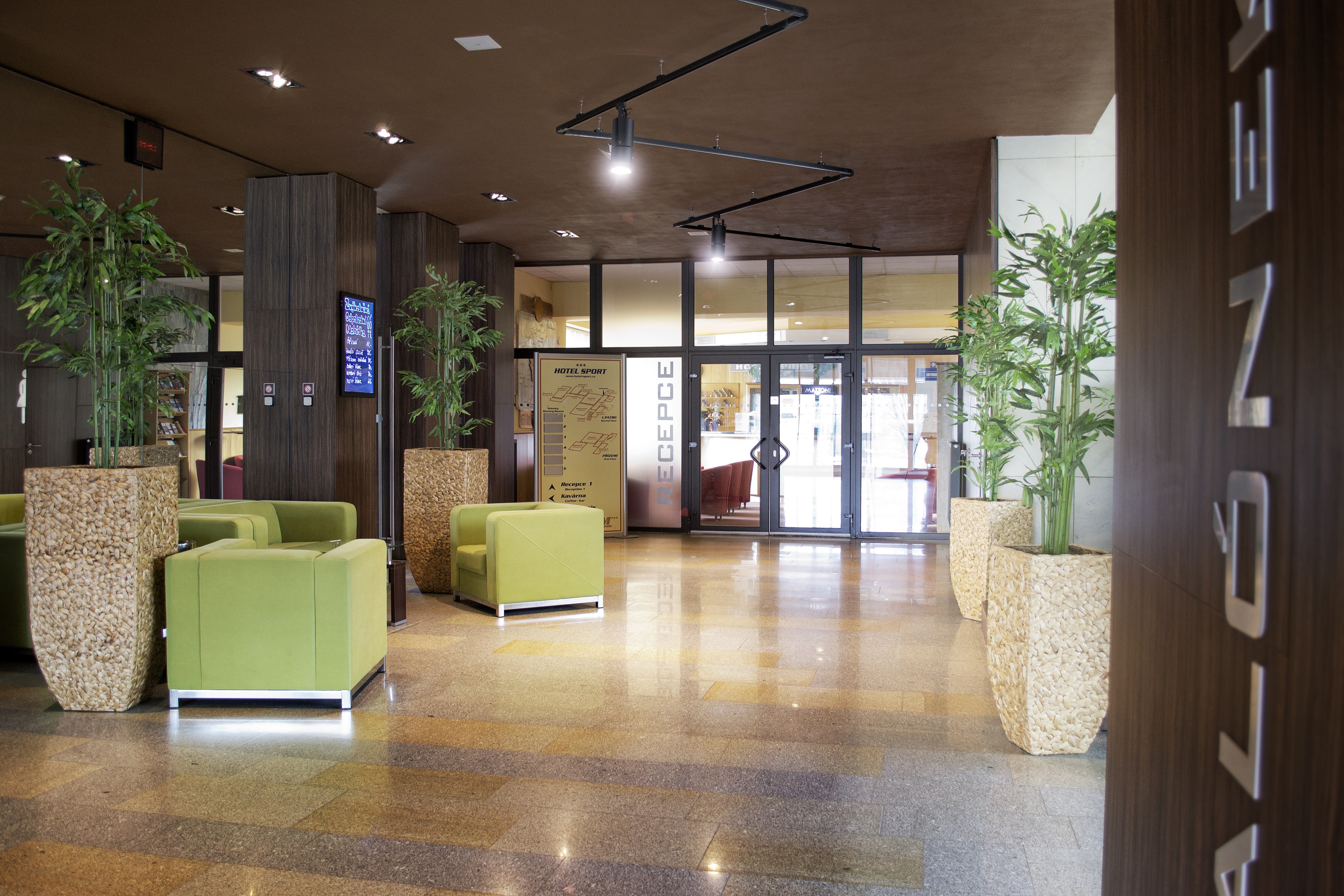 Restaurace Hotel Sport