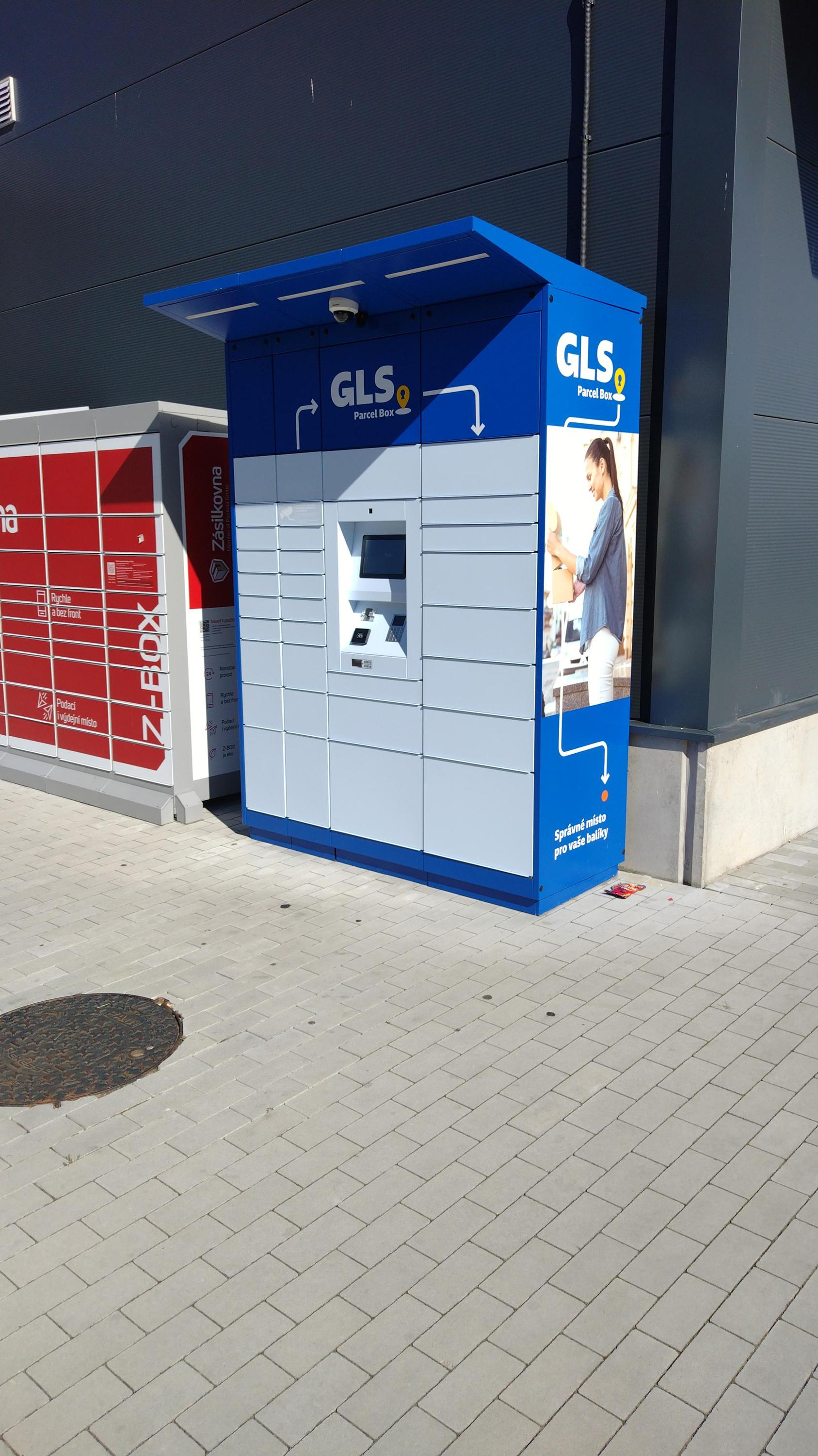 GLS Parcel Box foto 1