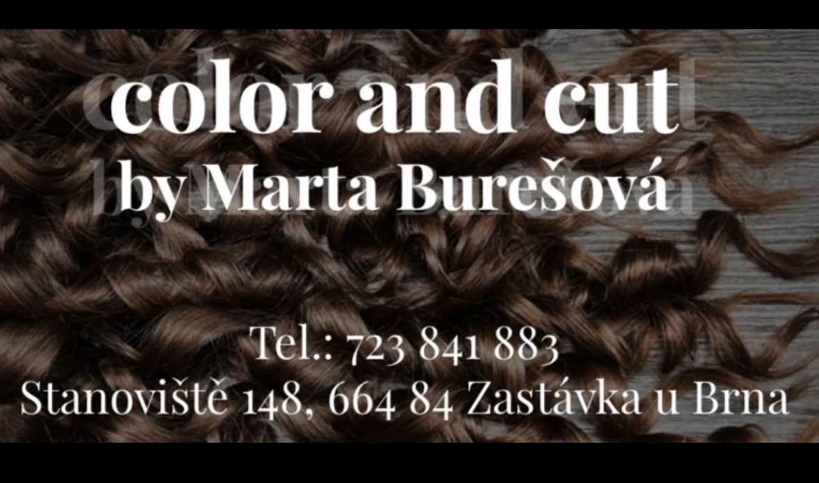 color and cut by Marta Burešová foto 2