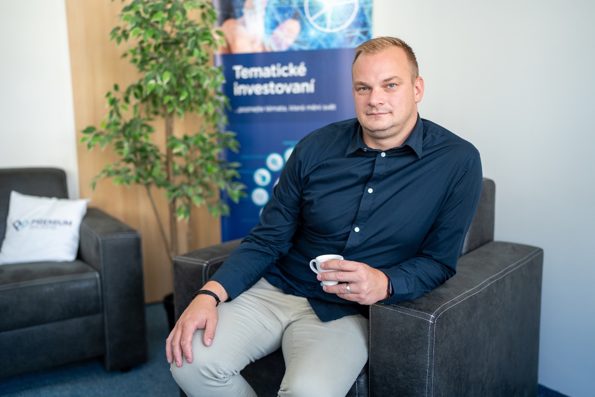 Realitní makléř Michal Šmíd