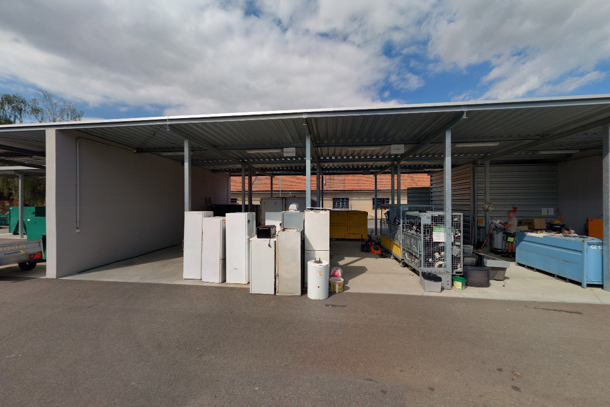 Sběrný dvůr Unhošť