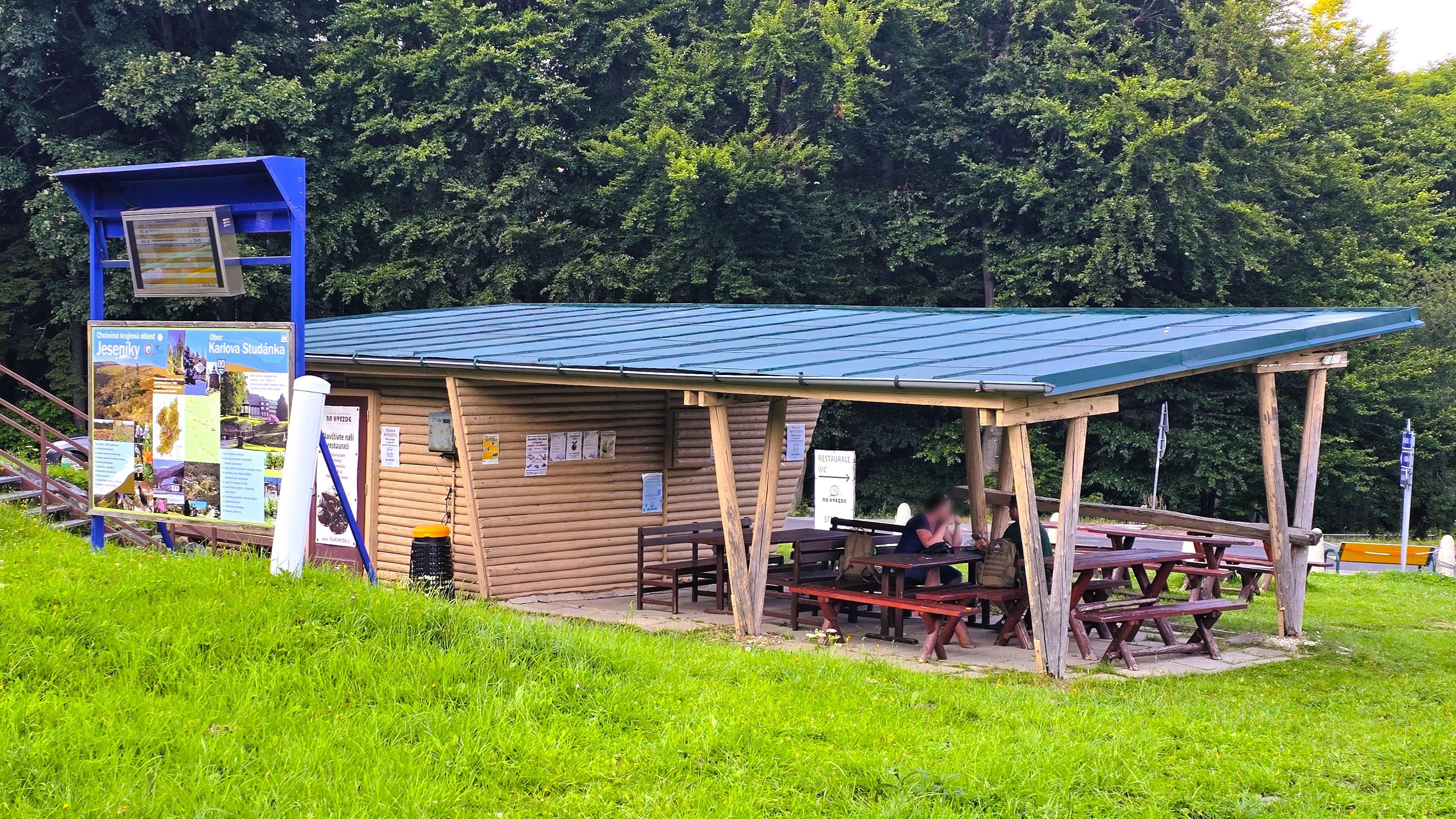 Stánek s občerstvením Na Hvězdě foto 2