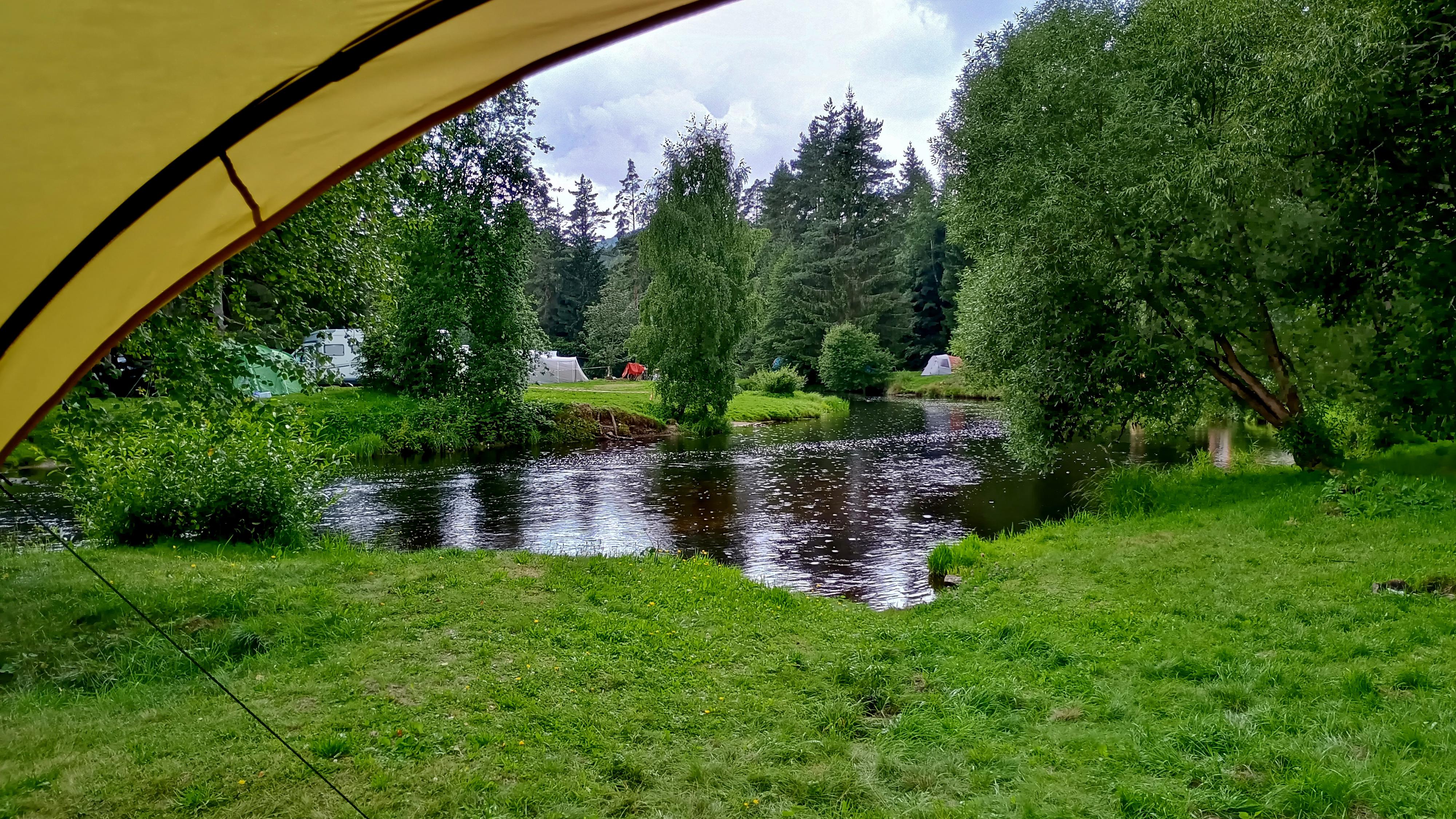 Tábořiště Soumarský most foto 3