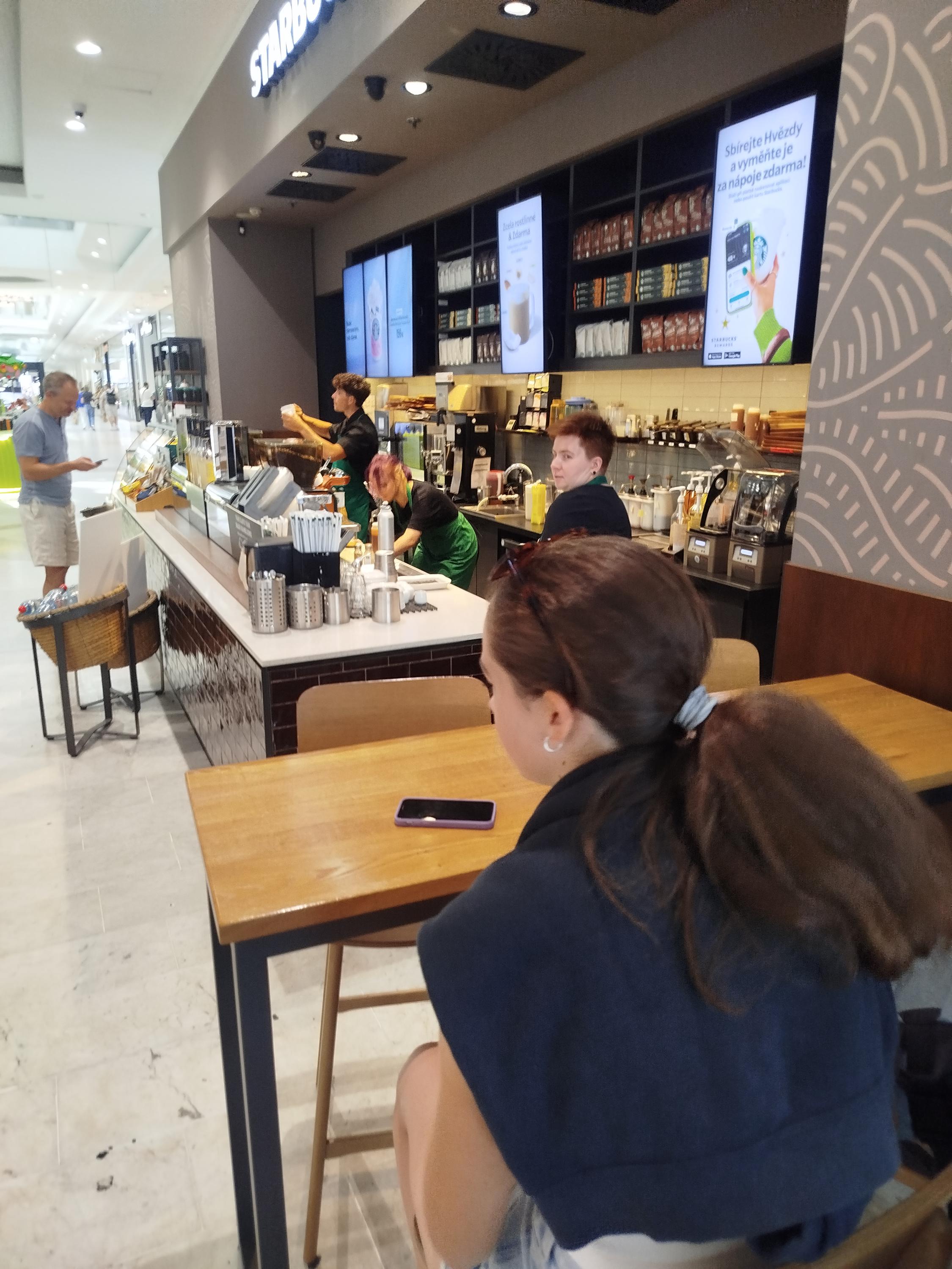 Starbucks Coffee foto 2