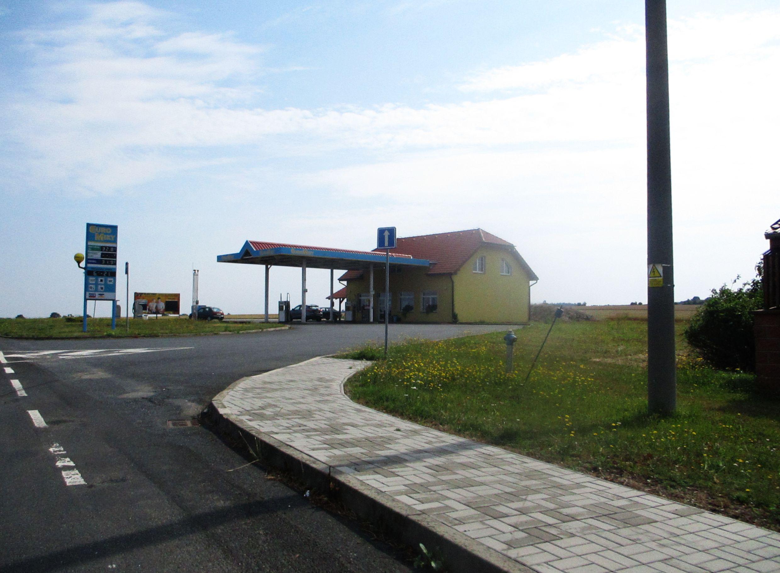 Antonín Miškovský - čerpací stanice