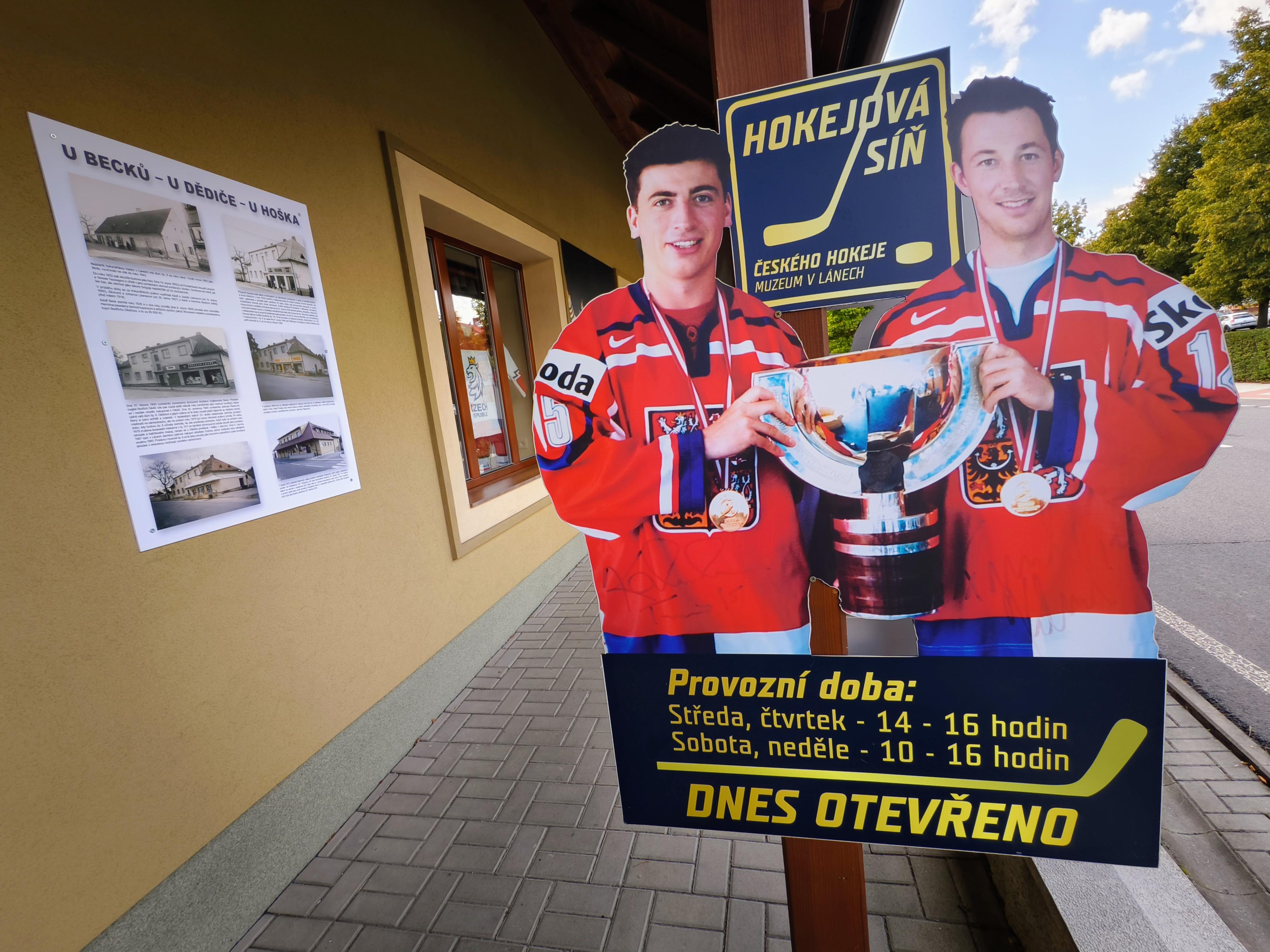 Hokejová síň - Hošek foto 3