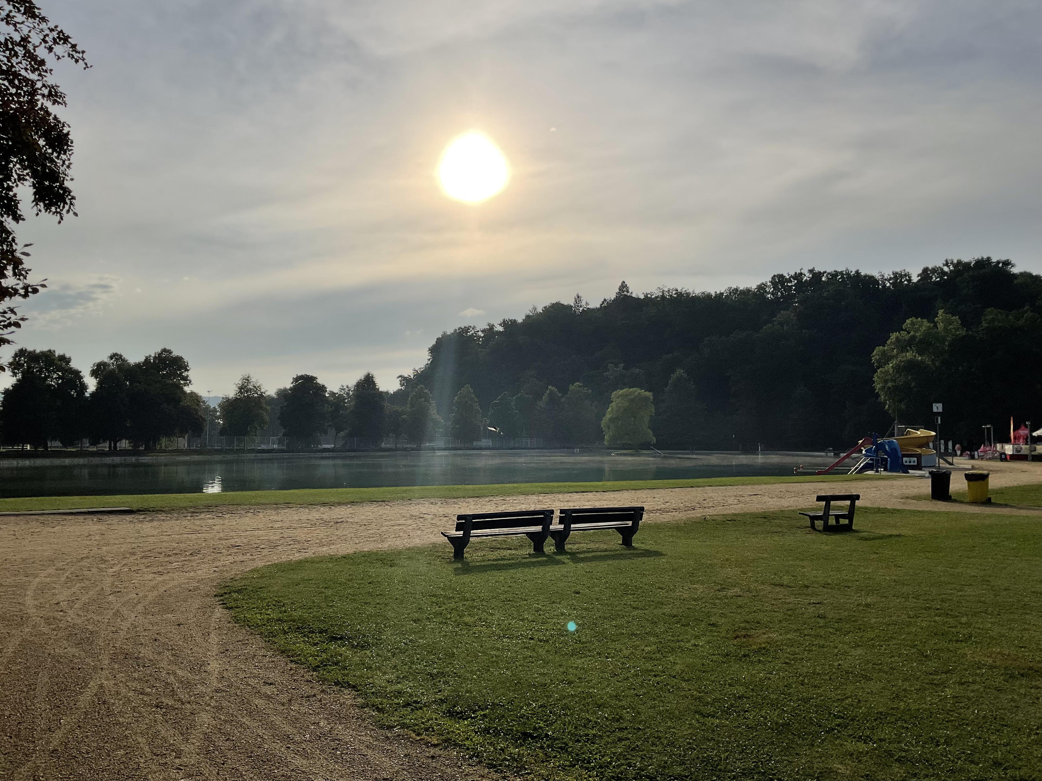 Městské koupaliště Rokycany foto 2