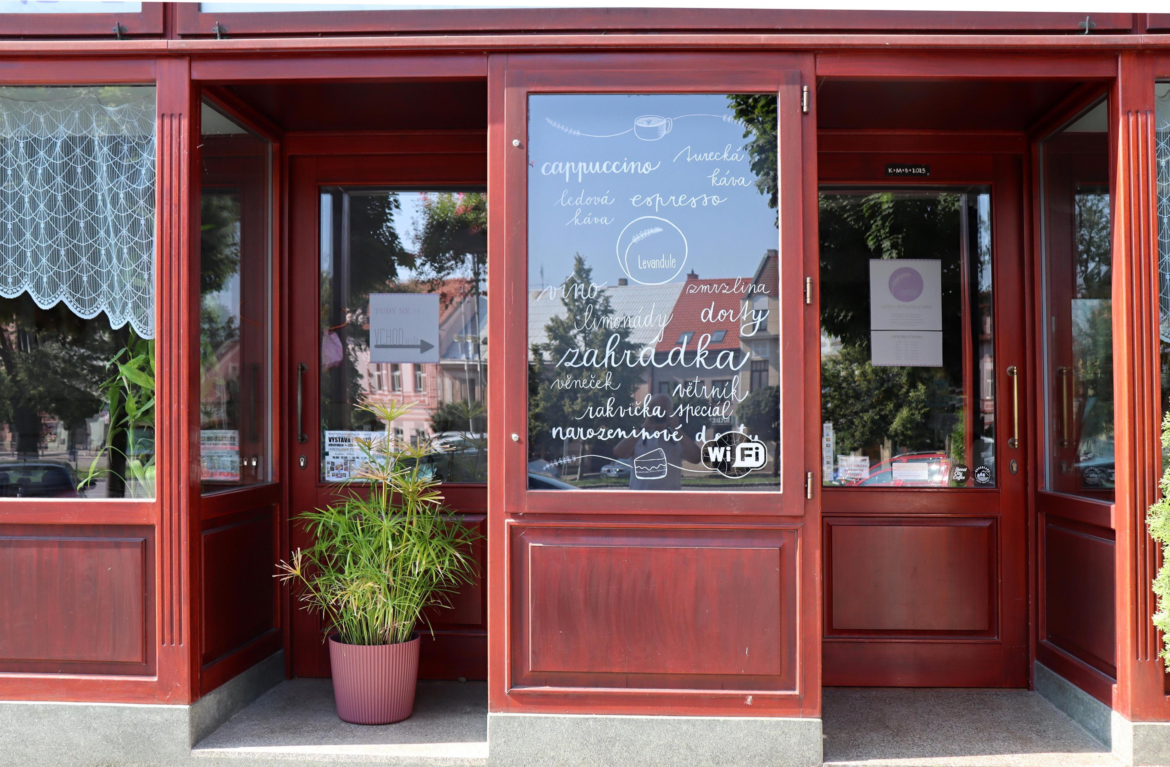 Cukrárna a kavárna Levandule foto 6