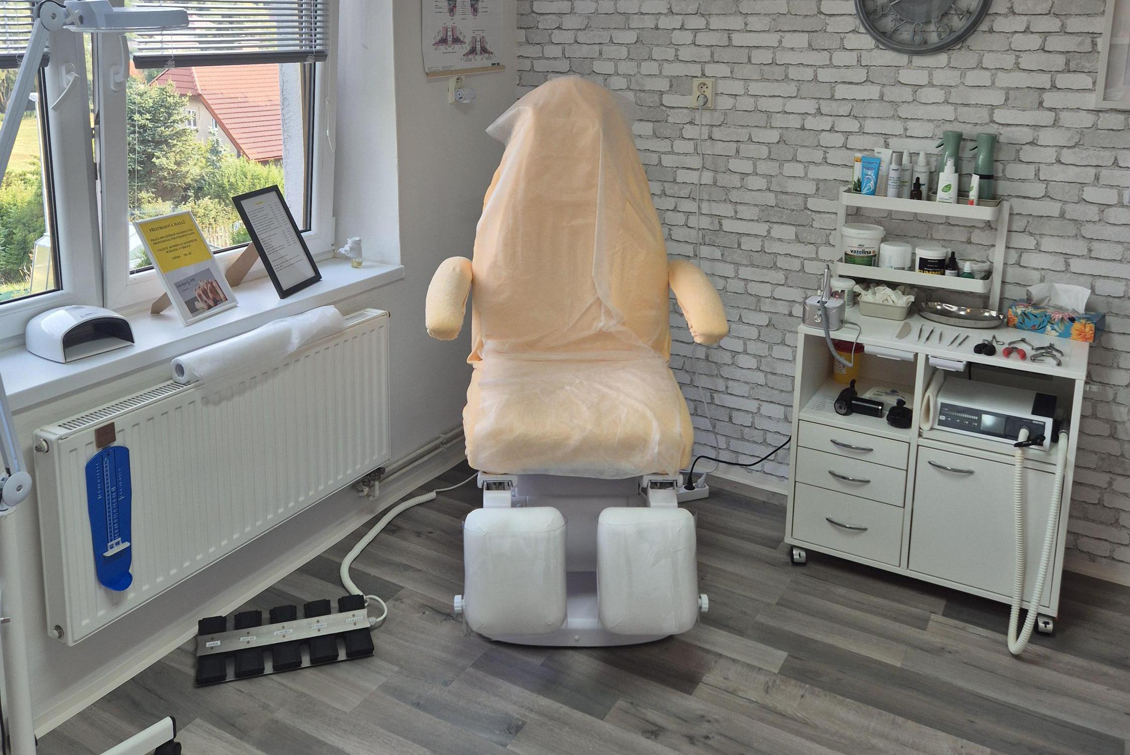 Pedikúra Petr Kettner