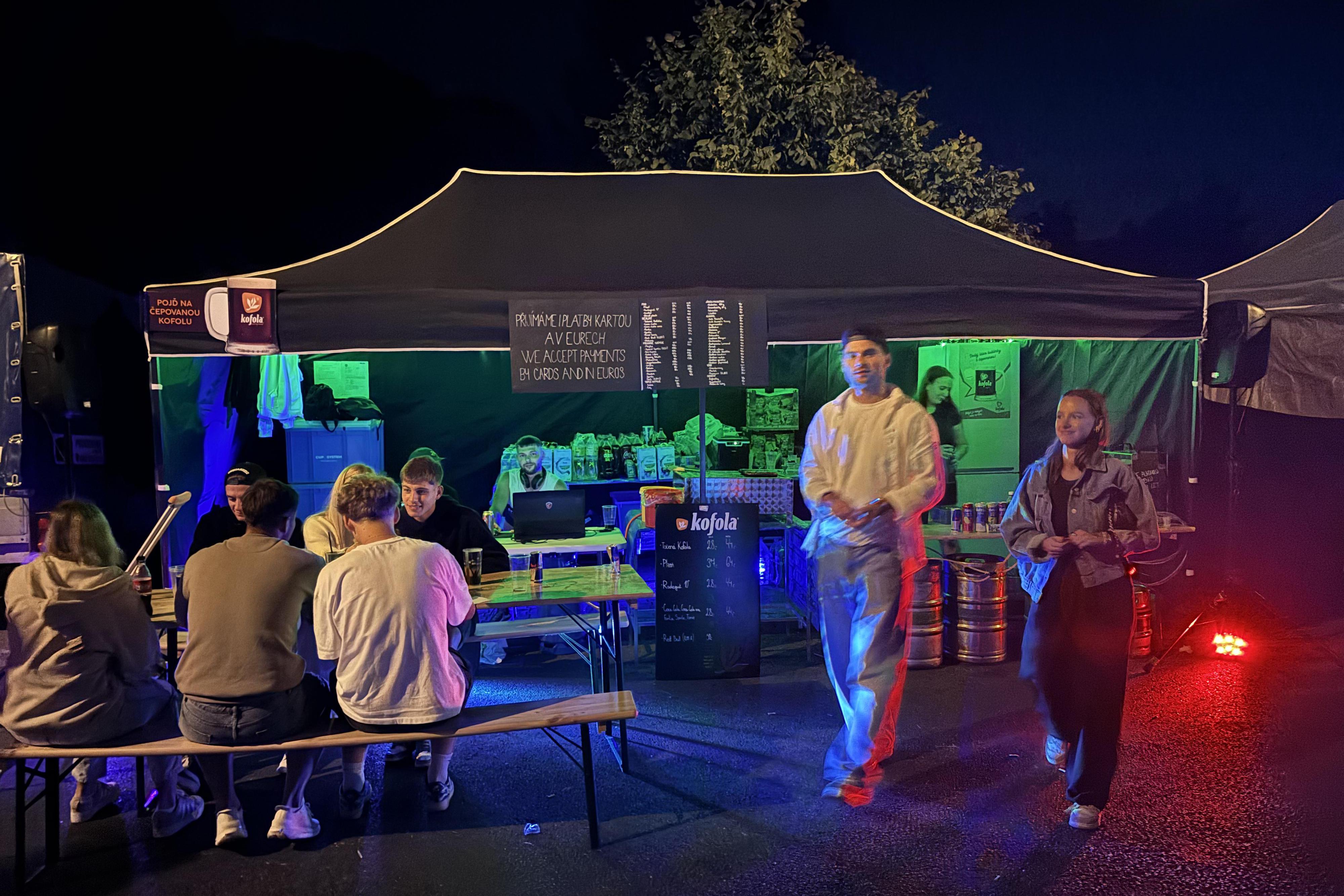 Stánek s občerstvením Michal Tobola