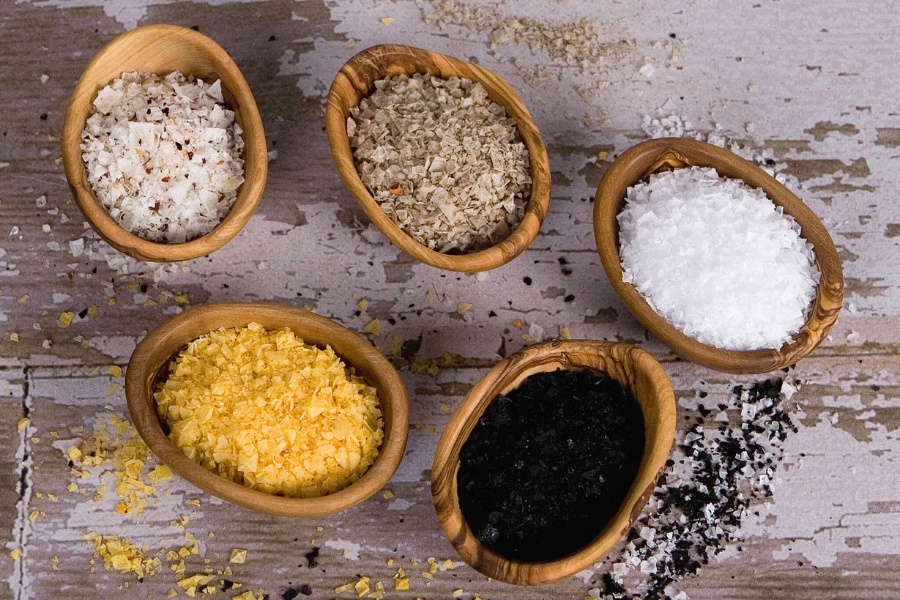 Mořské vločkové soli