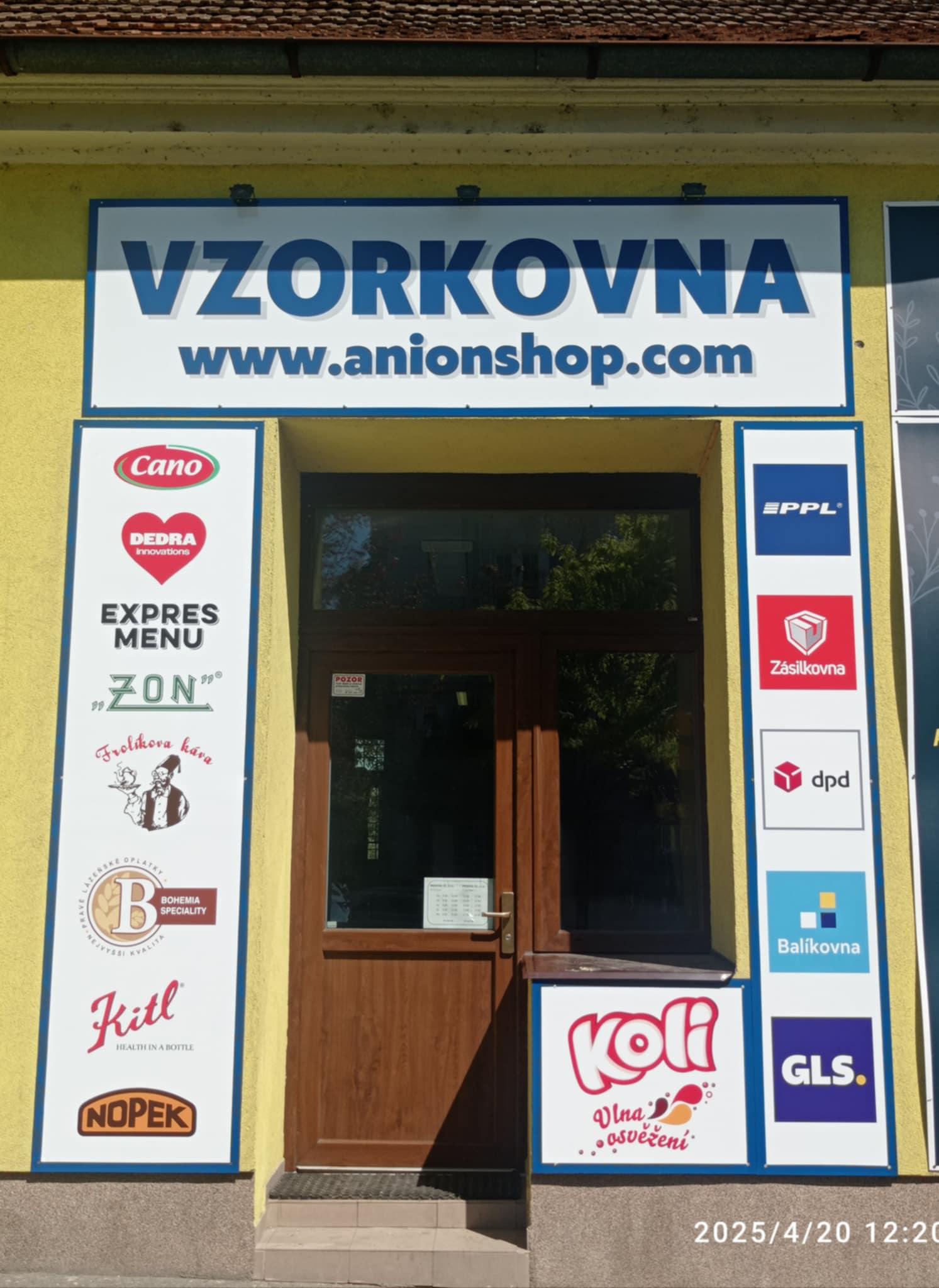 Vzorková prodejna Provital foto 2