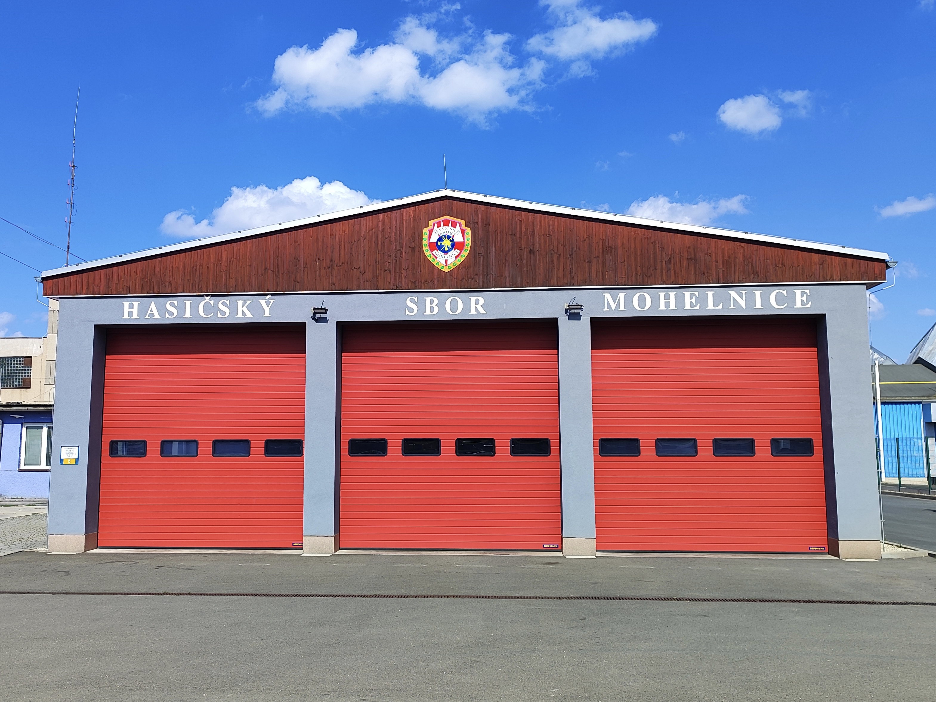 SH ČMS - Sbor dobrovolných hasičů Mohelnice