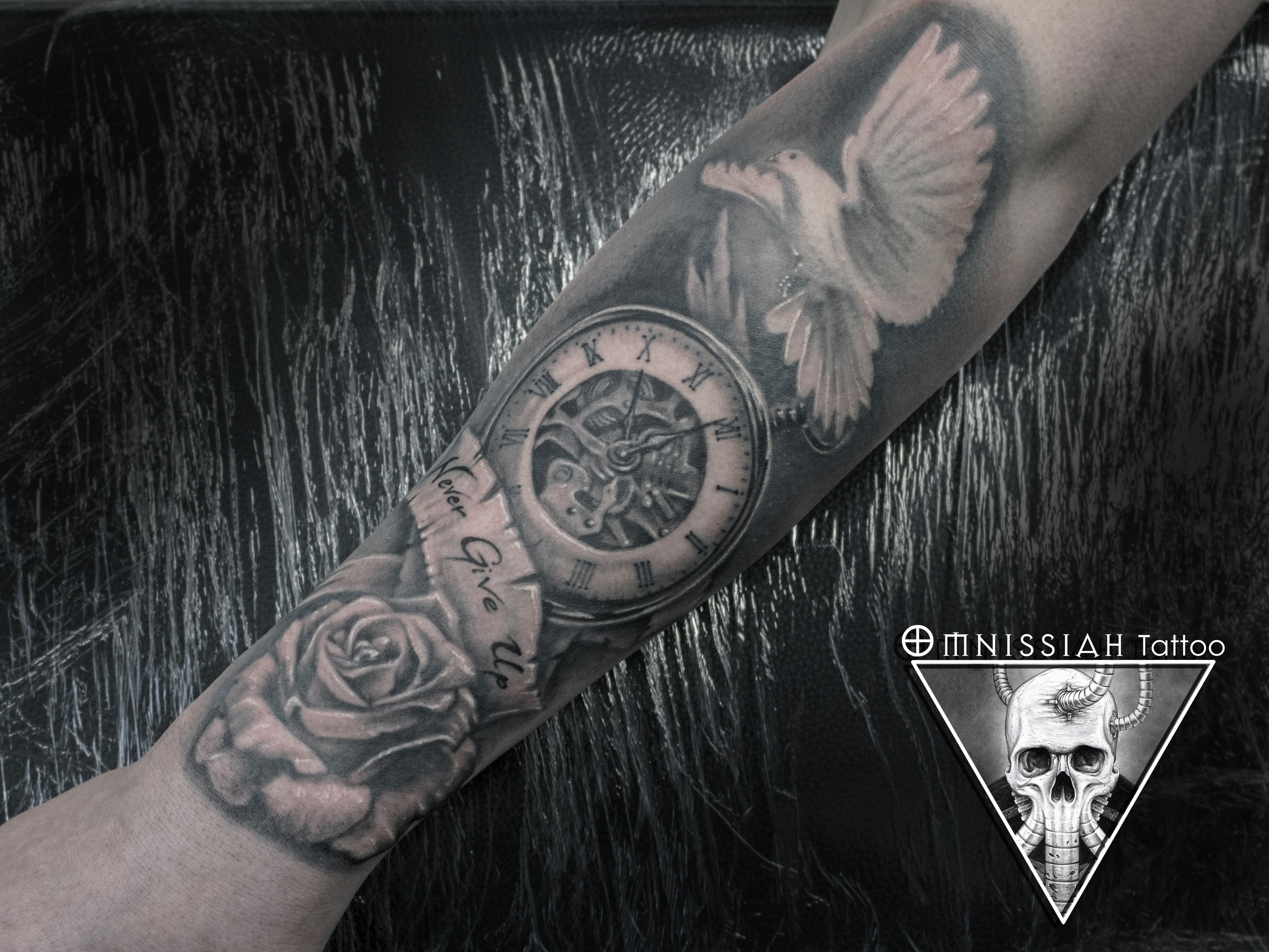 Omnissiah Tattoo foto 3