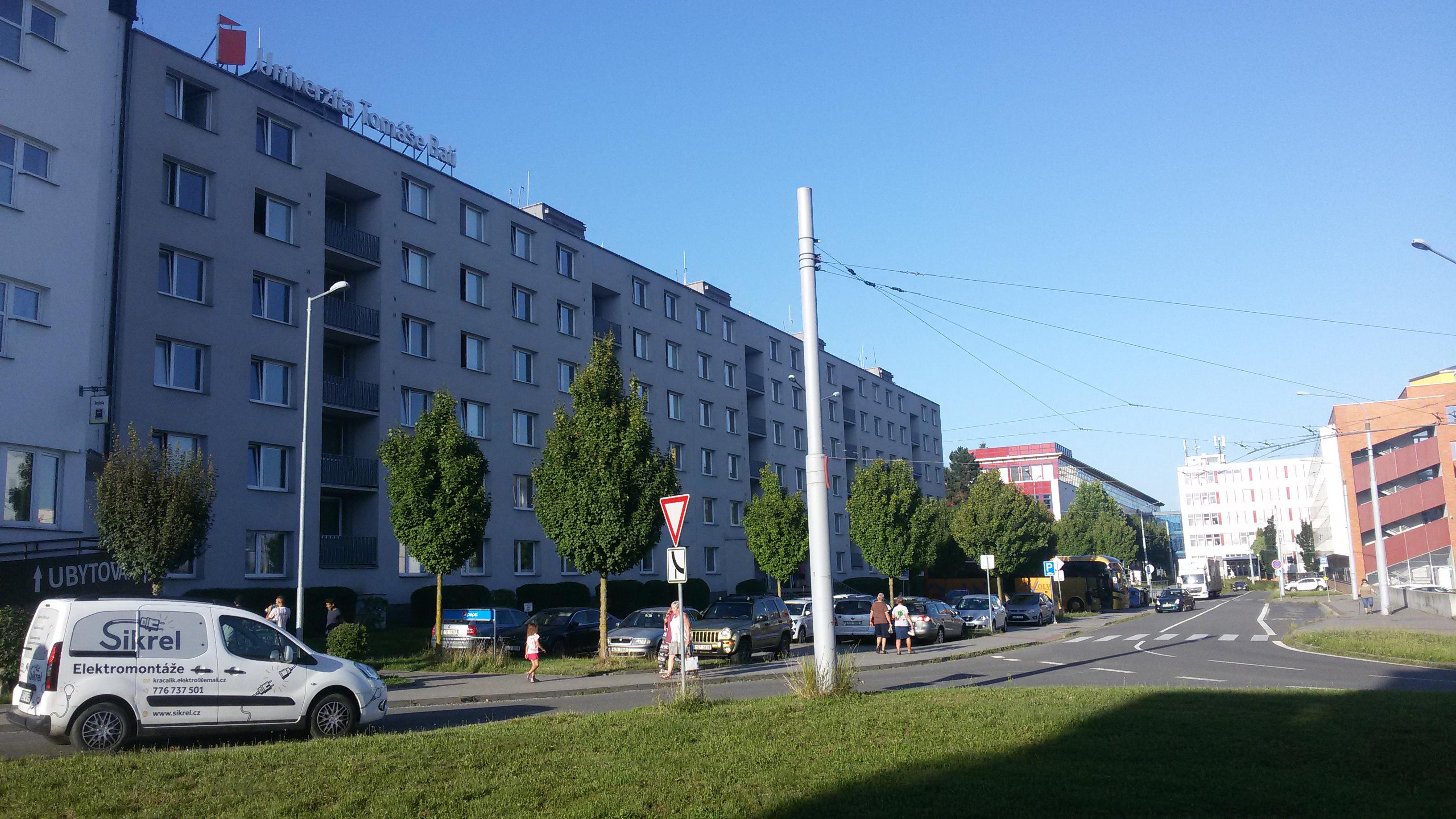 Vysokoškolská kolej Antonínova foto 6