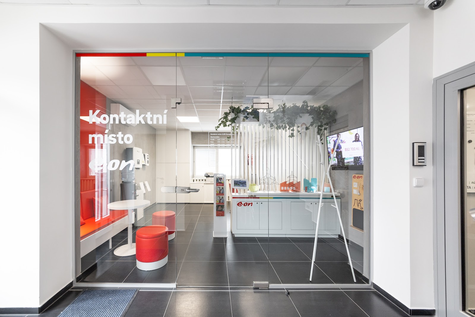 Kontaktní místo E.ON Energie, a.s.