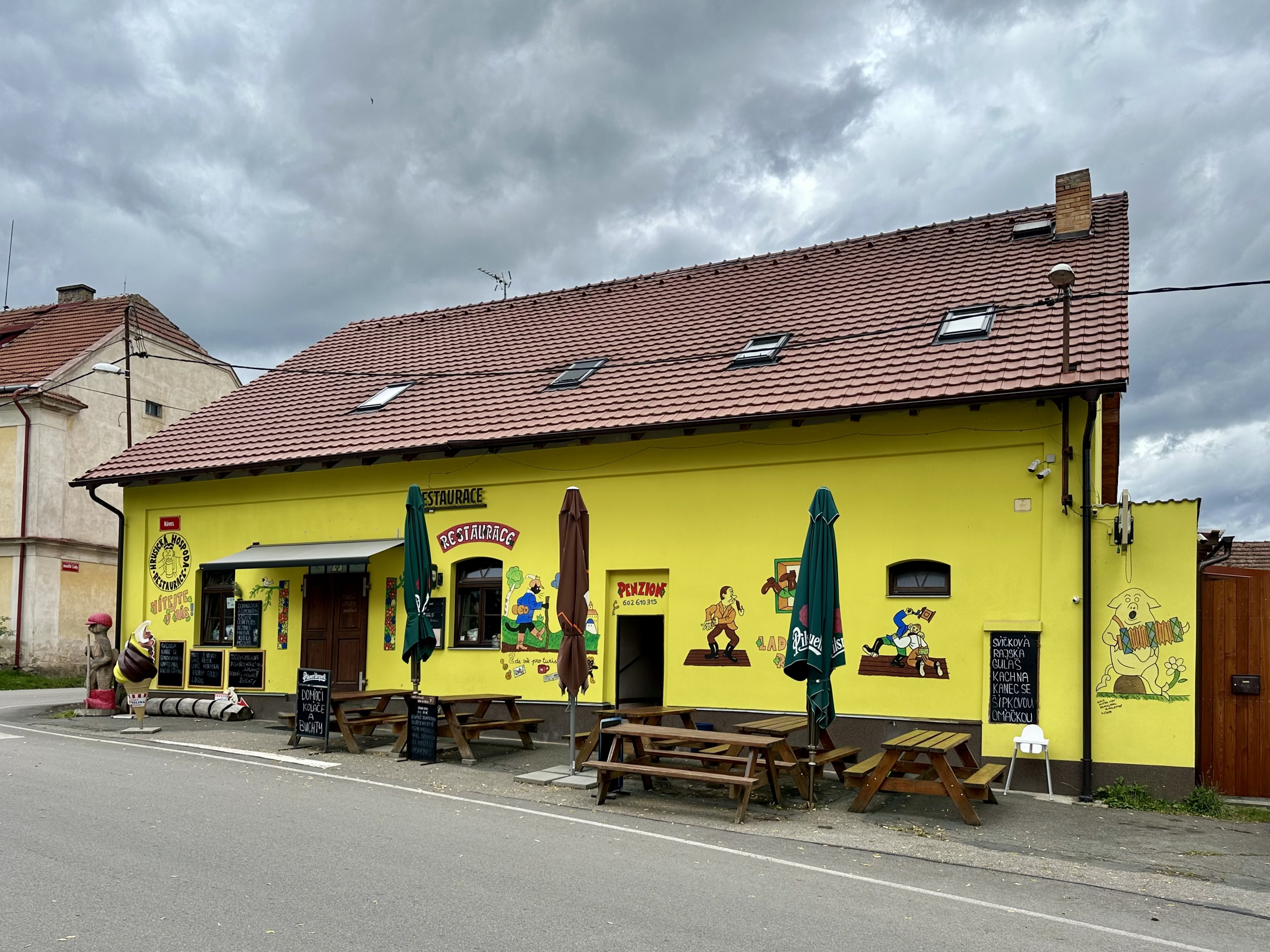 Restaurace Hrusice foto 3