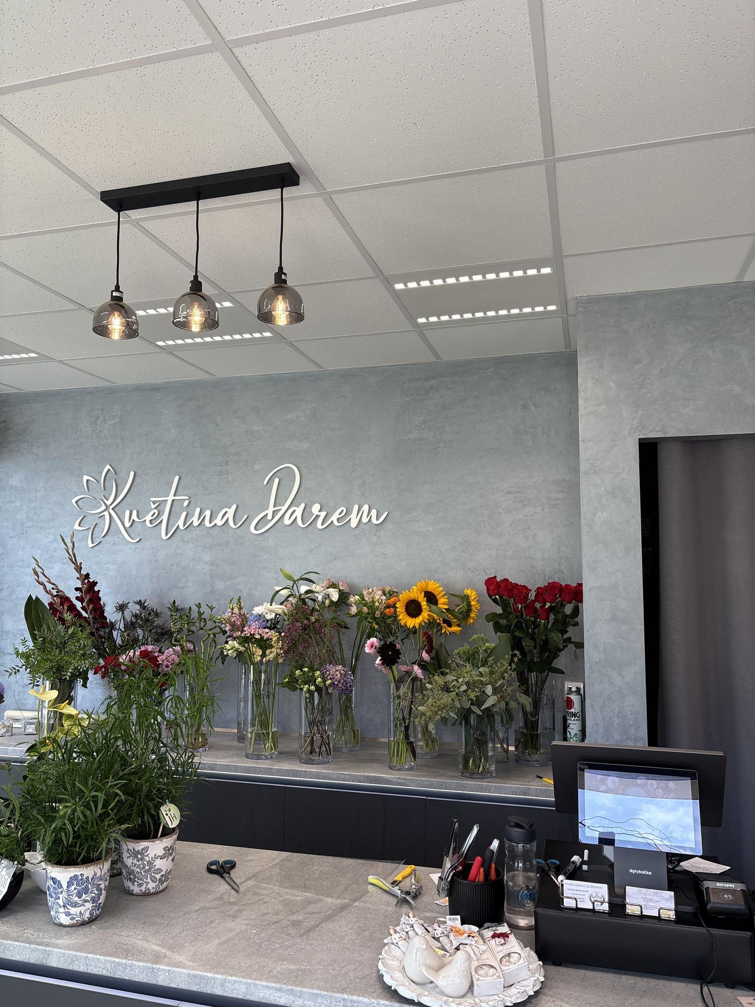 Květina Darem foto 4