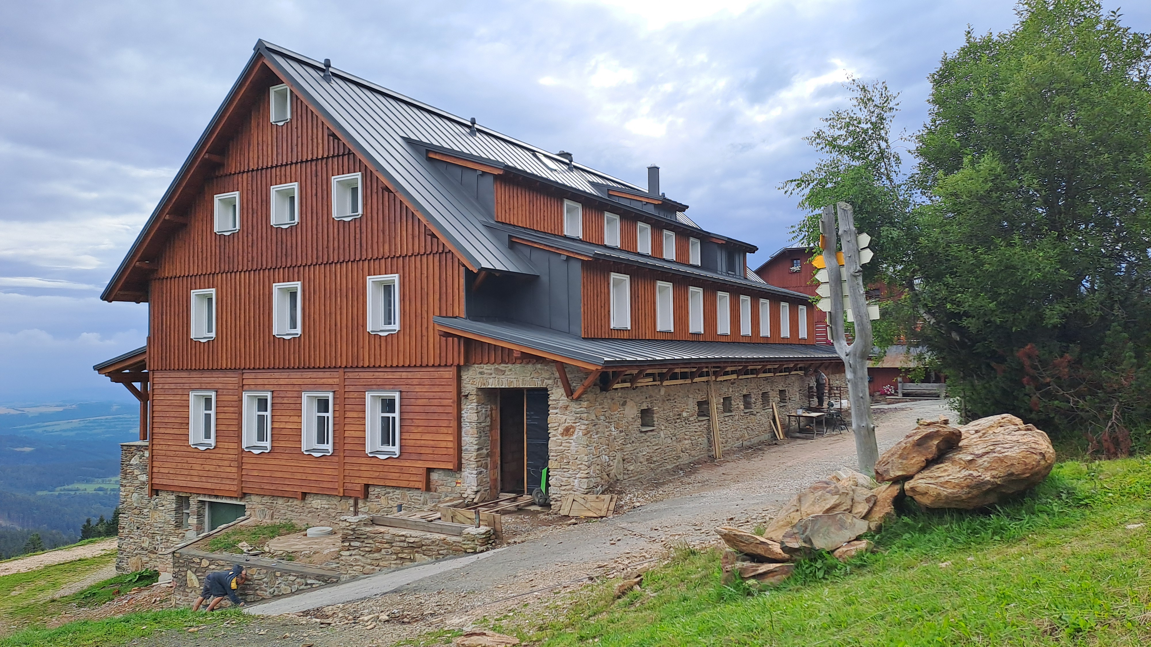 Horská bouda Dvoračky foto 2
