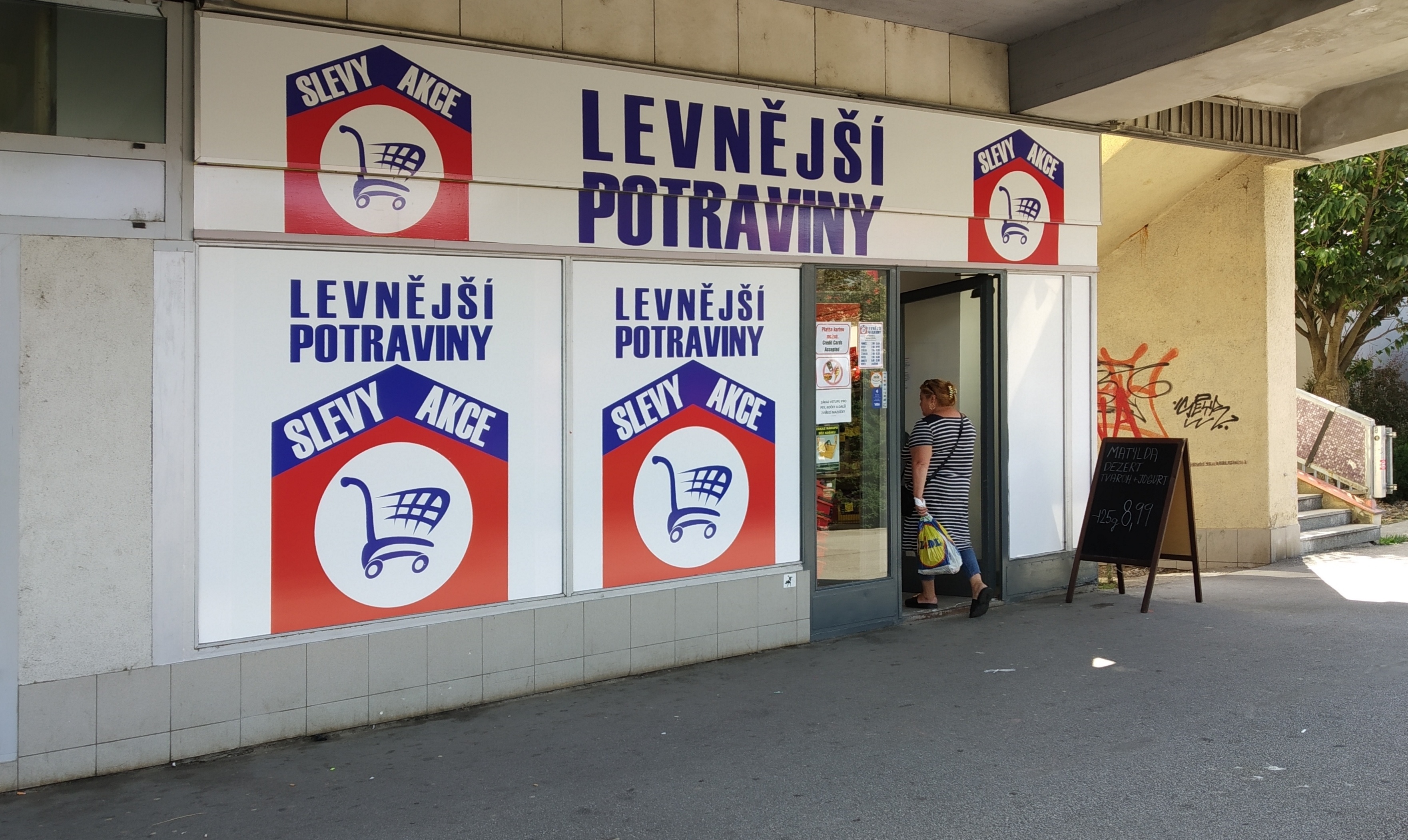 Levnější potraviny foto 2