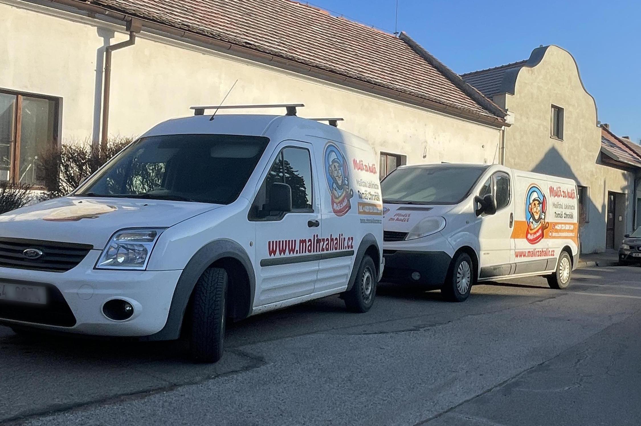 Malíř za Halíř - Tomáš Chroňák