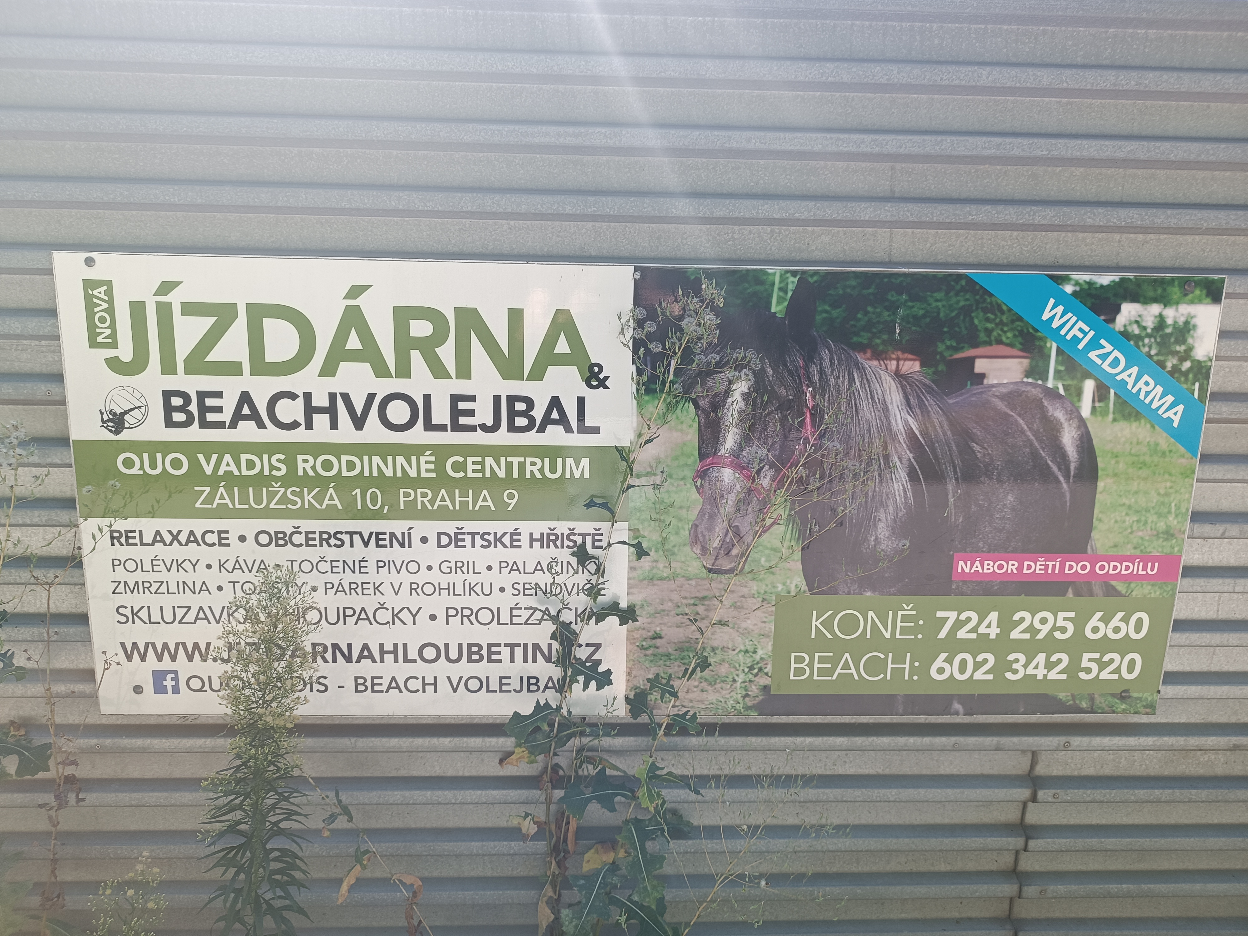 Quo Vadis - jízdárna Hloubětín foto 5