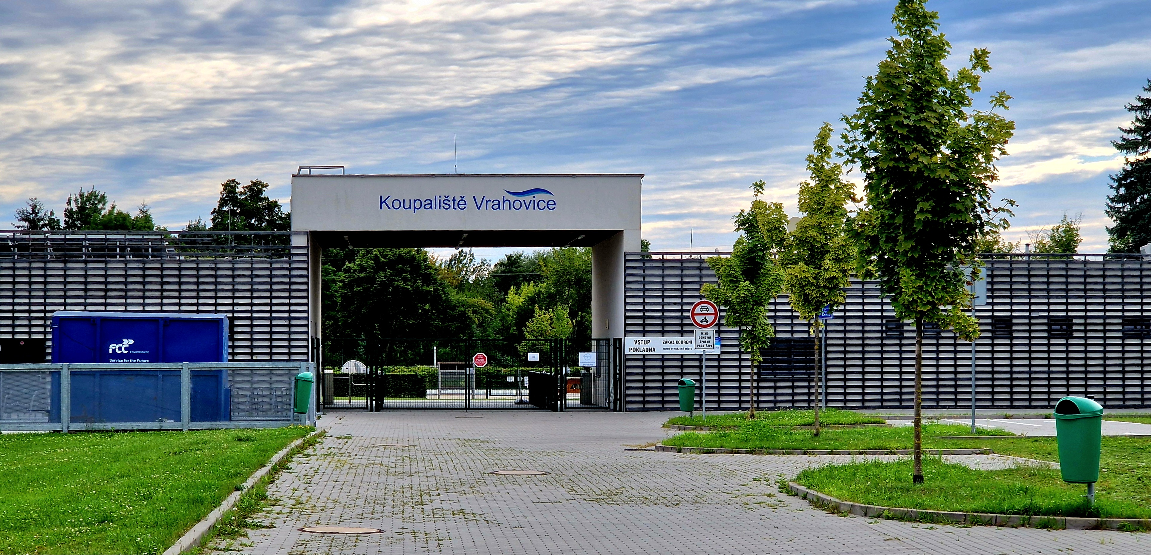 Koupaliště Vrahovice foto 2