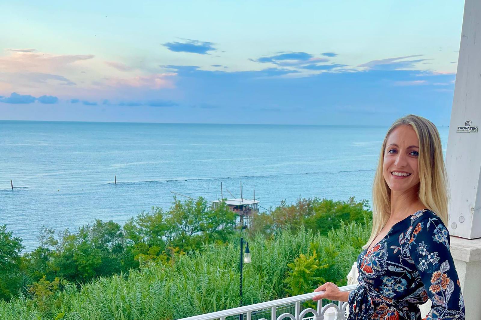 V reality Italie Veronika Thiemová