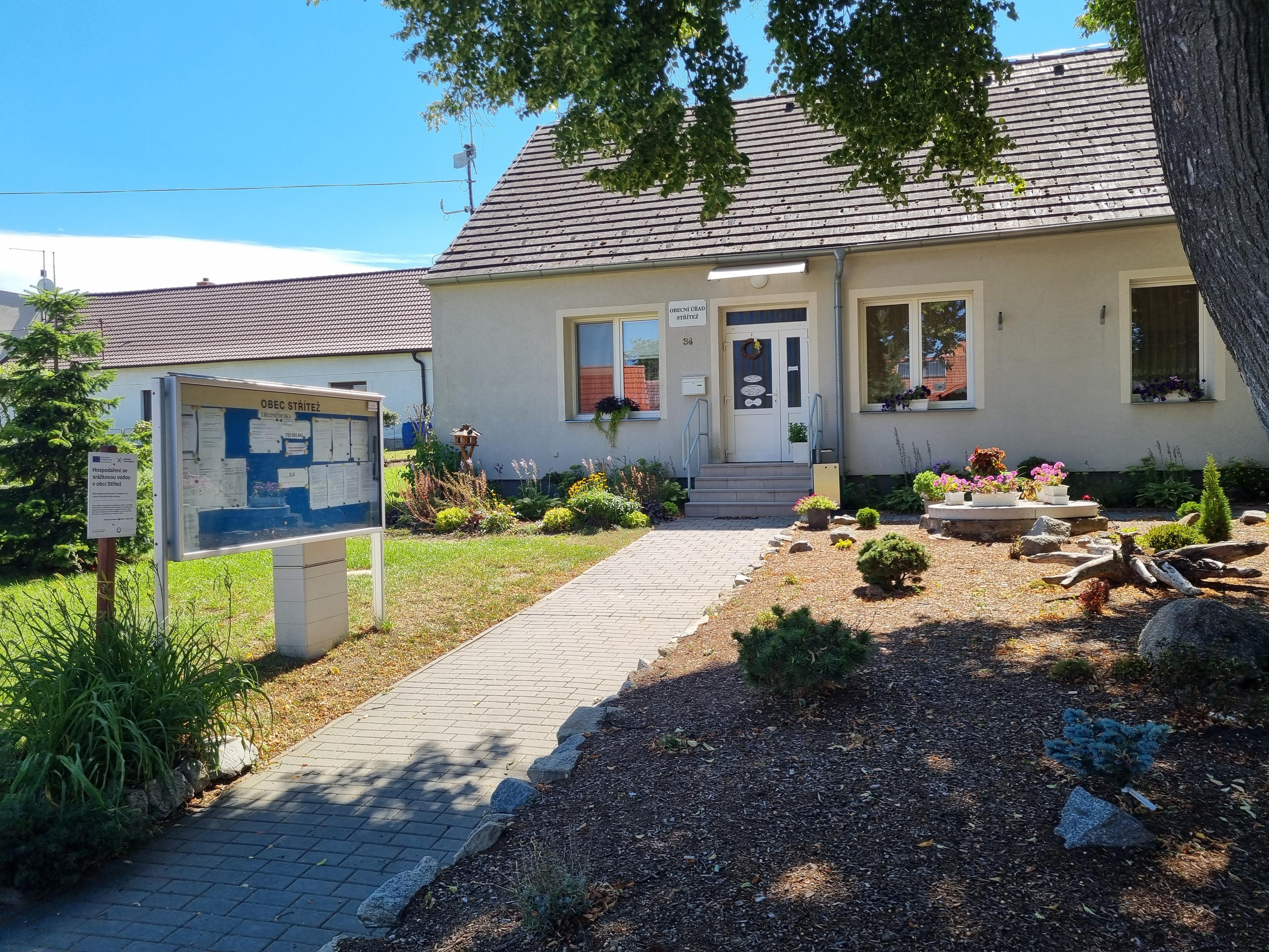 Střítež - obecní úřad