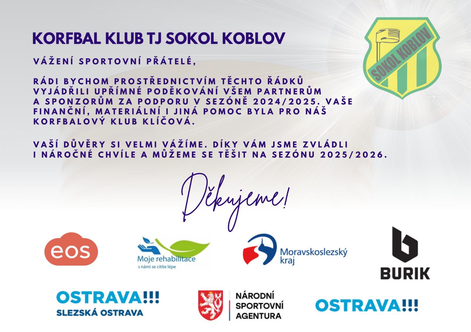 Korfbal Klub Tj Sokol Koblov foto 5