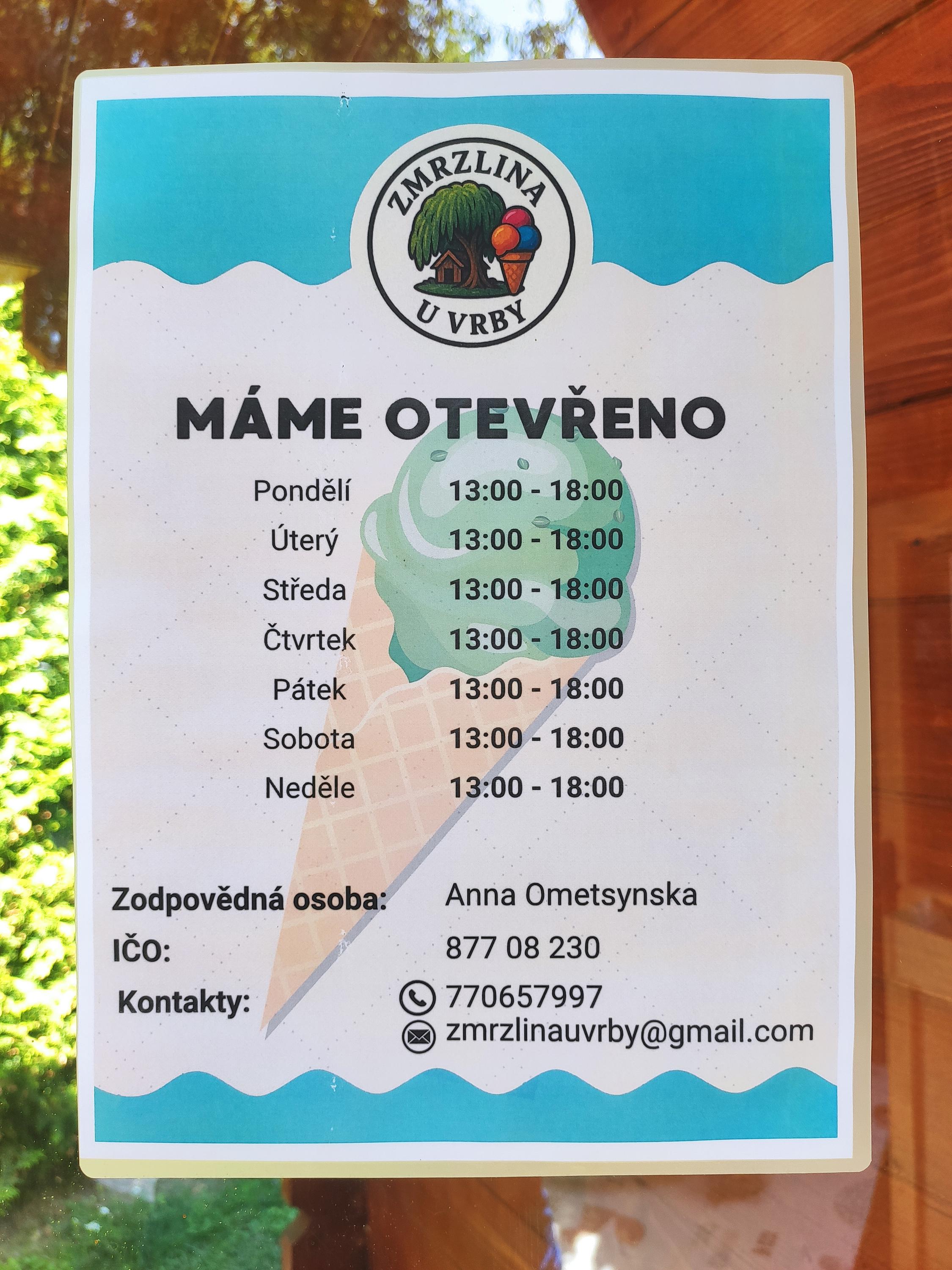 Zmrzlina U VRBY foto 3