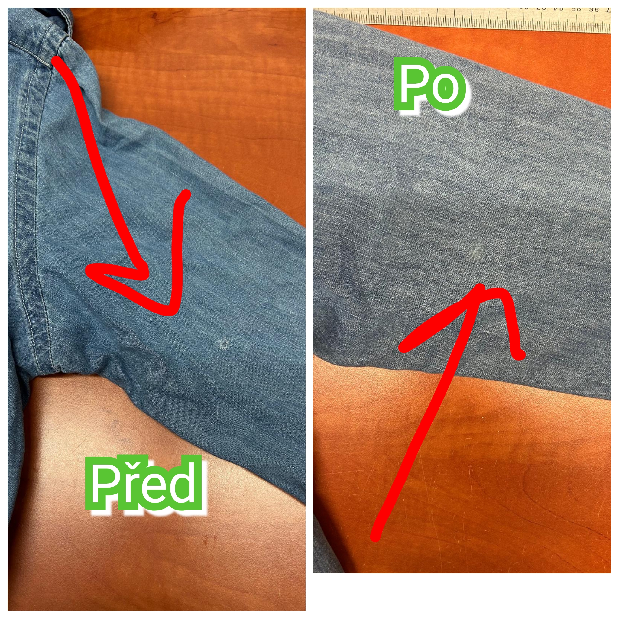 COSMO Opravy a úpravy oděvů foto 6