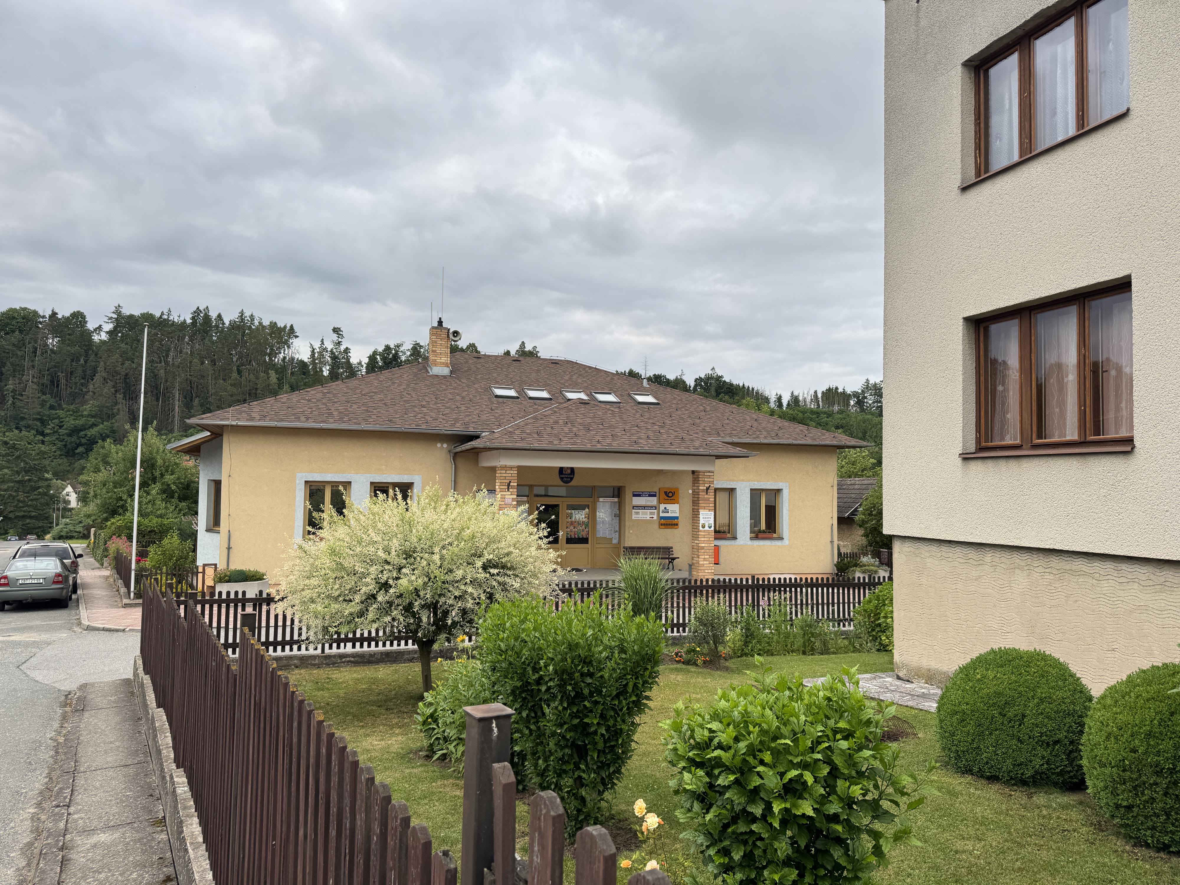 Želiv - obecní úřad foto 6