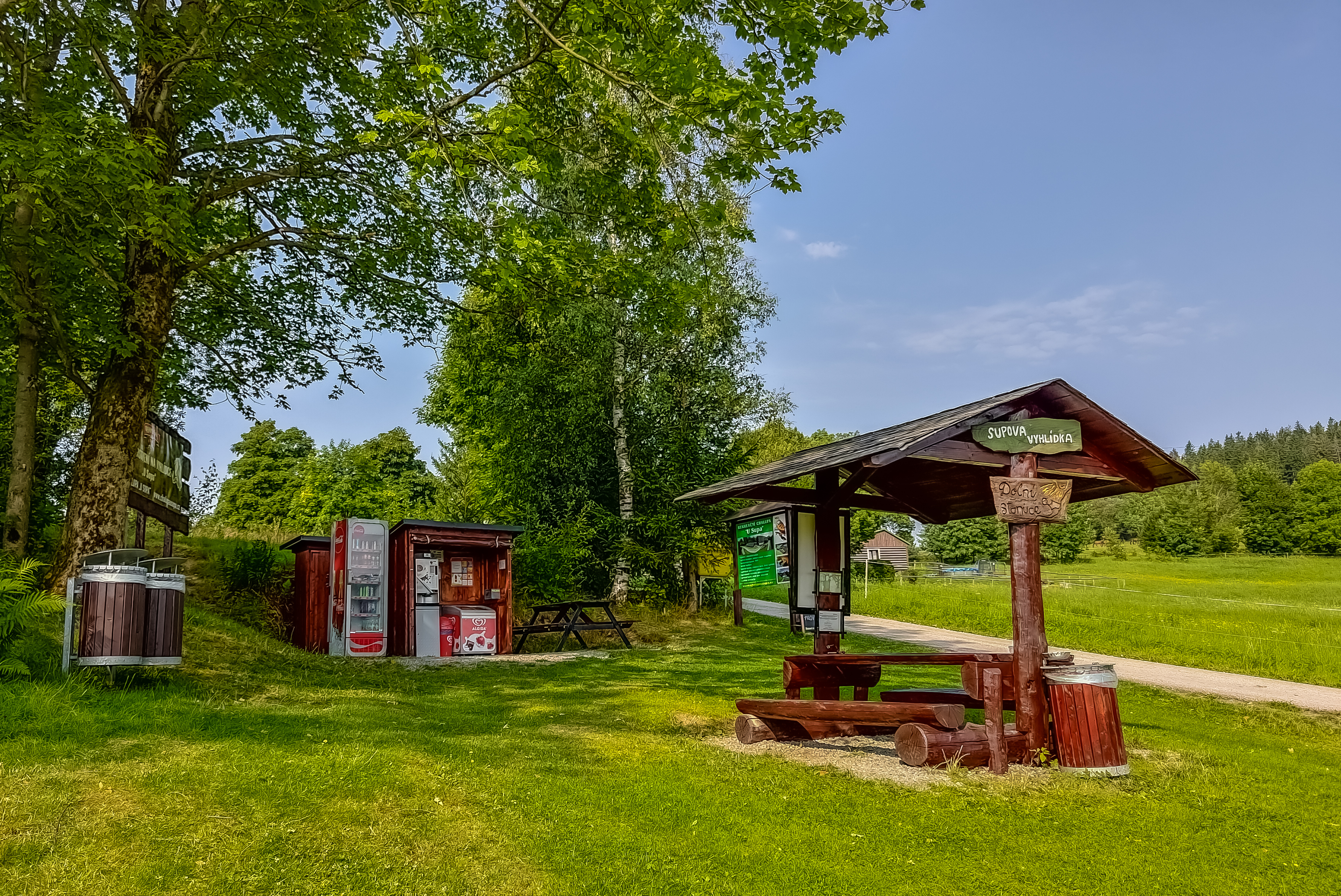 Občerstvení na vyhlídce U Supa foto 5