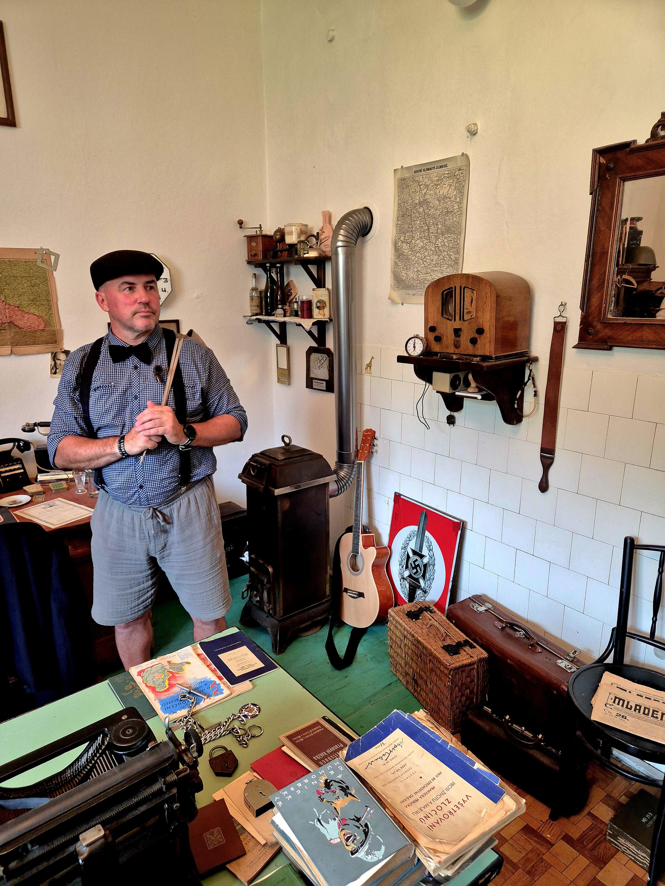 Muzeum Četnická stanice foto 1