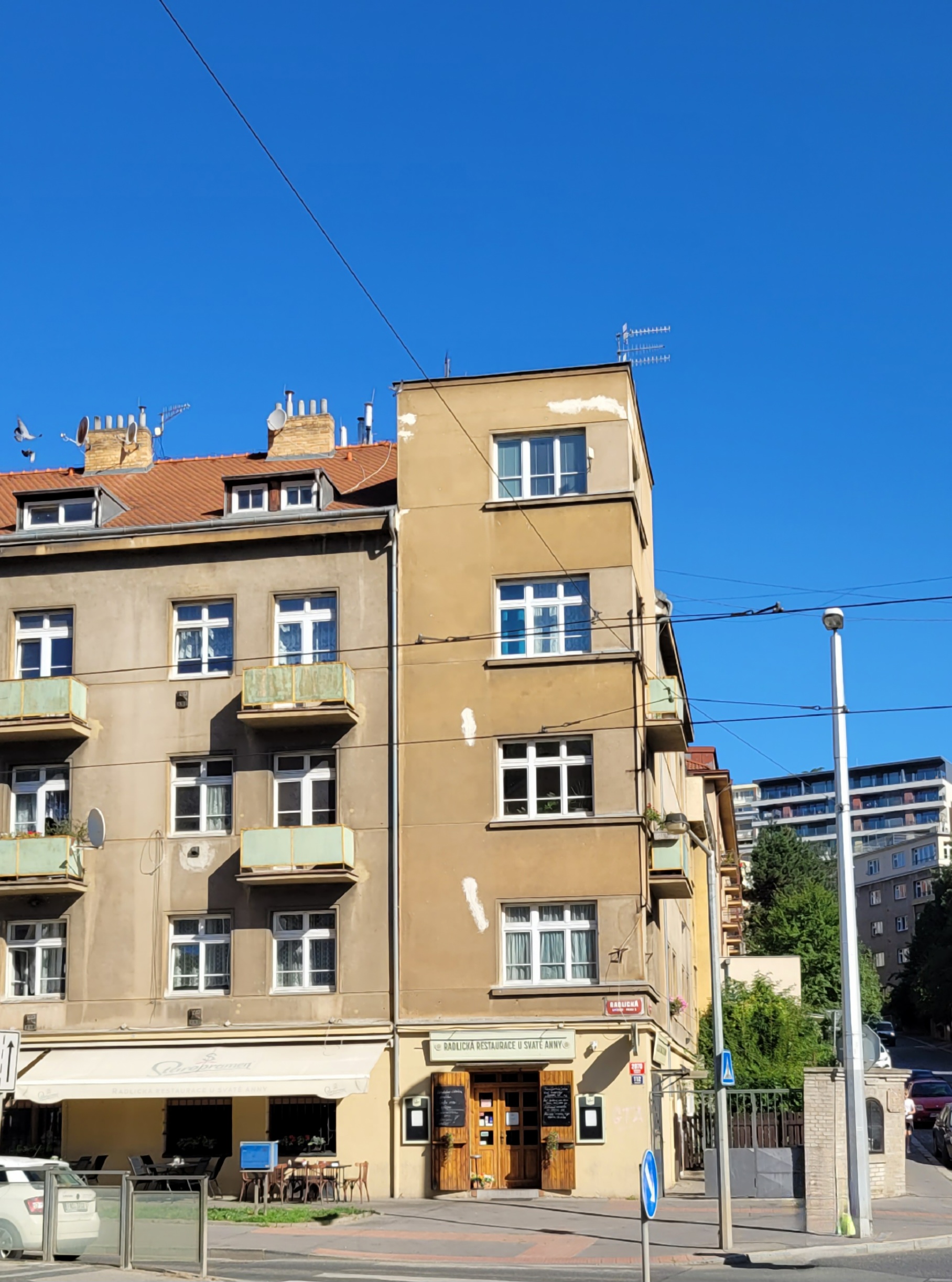 Radlická restaurace U Svaté Anny foto 3