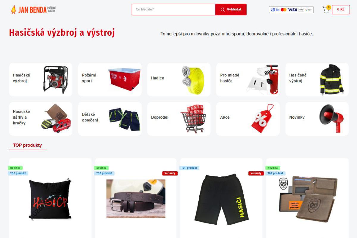 Jan Benda - POZARNI-ZBOZI.cz foto 1