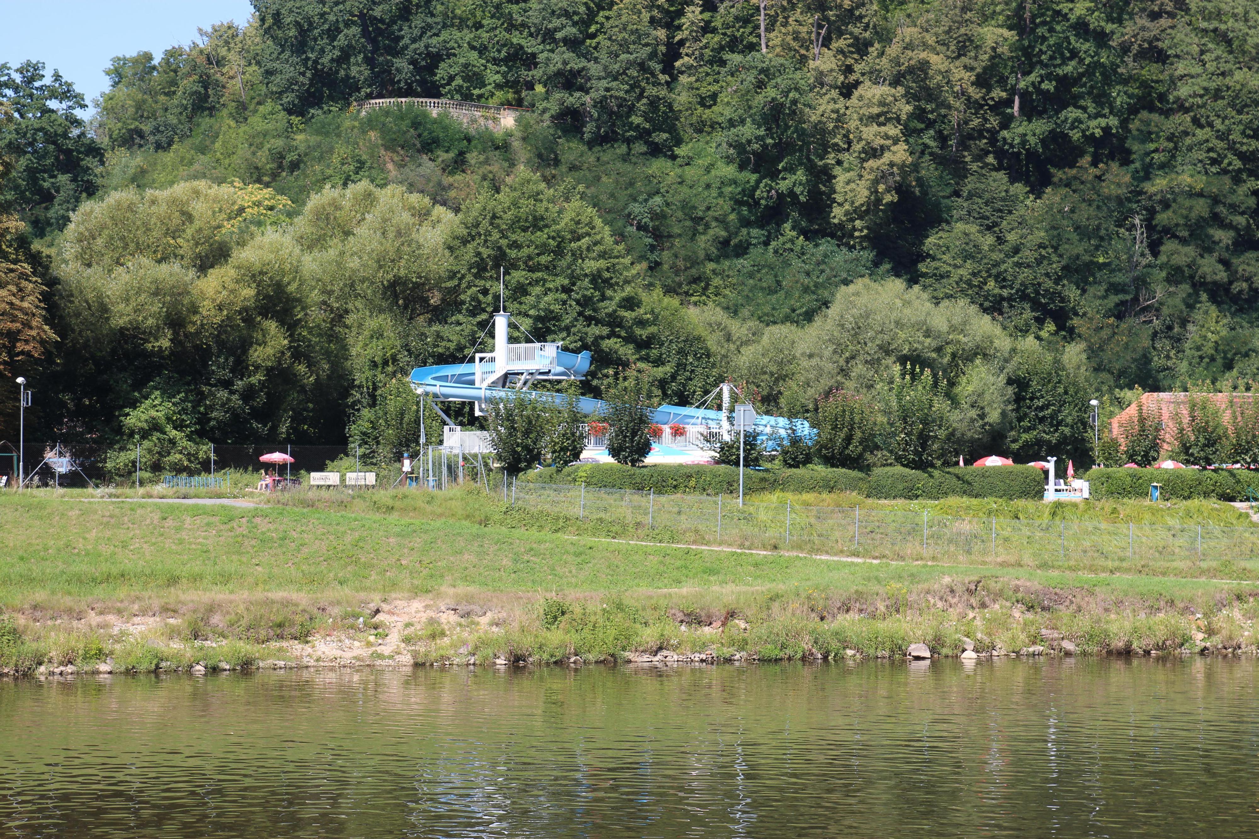 Koupaliště Hluboká nad Vltavou foto 3