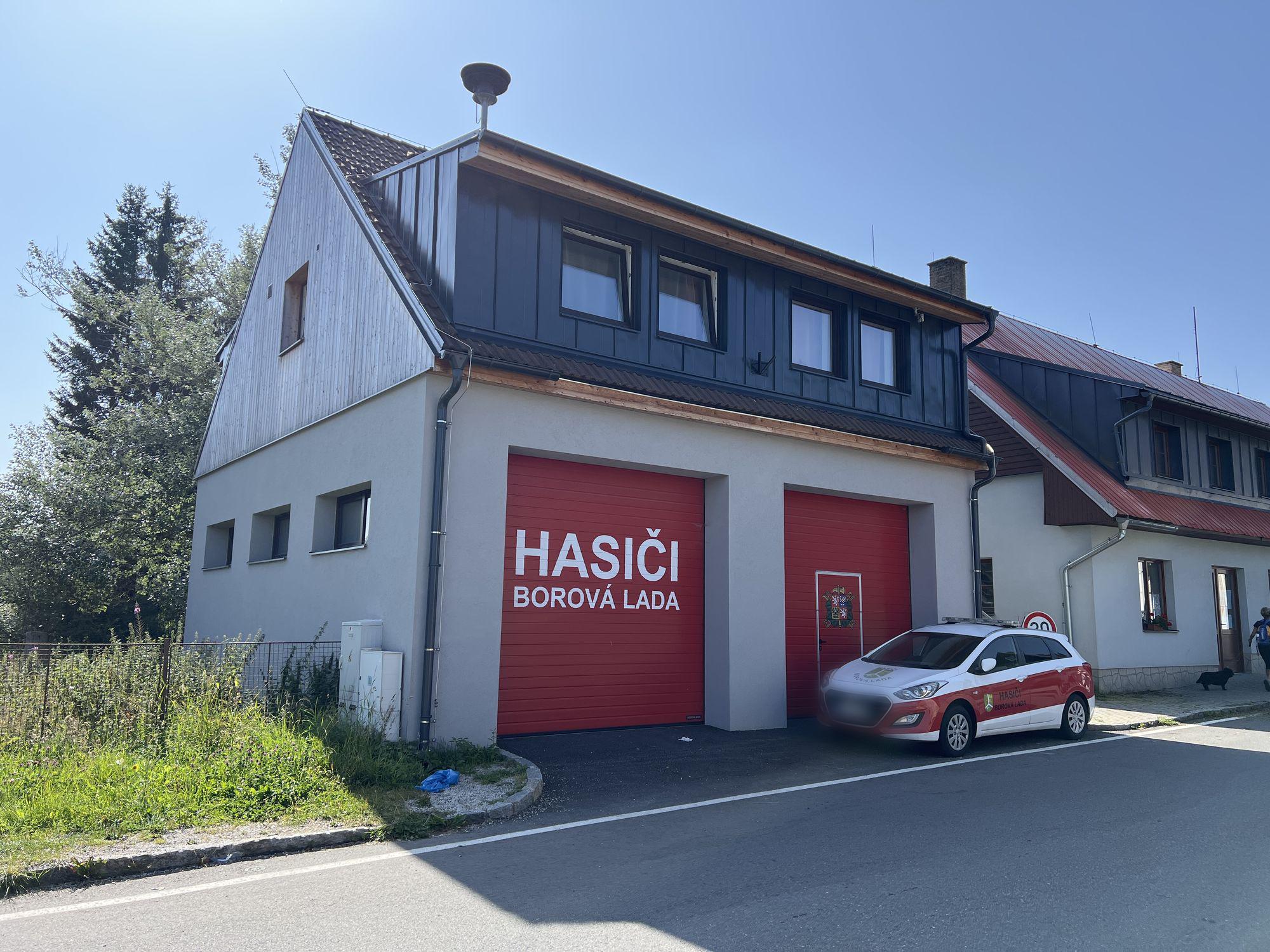 SH ČMS - Sbor dobrovolných hasičů Borová Lada