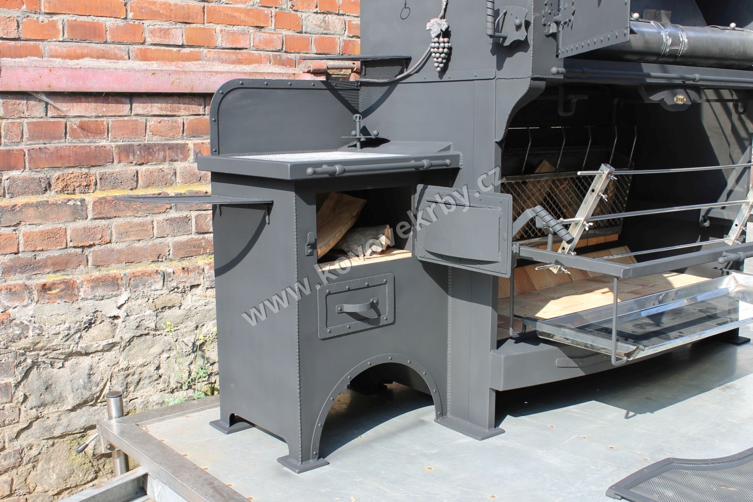 Zahradní Kovové krby Doležel & Tlkanec - Jan Doležel foto 4