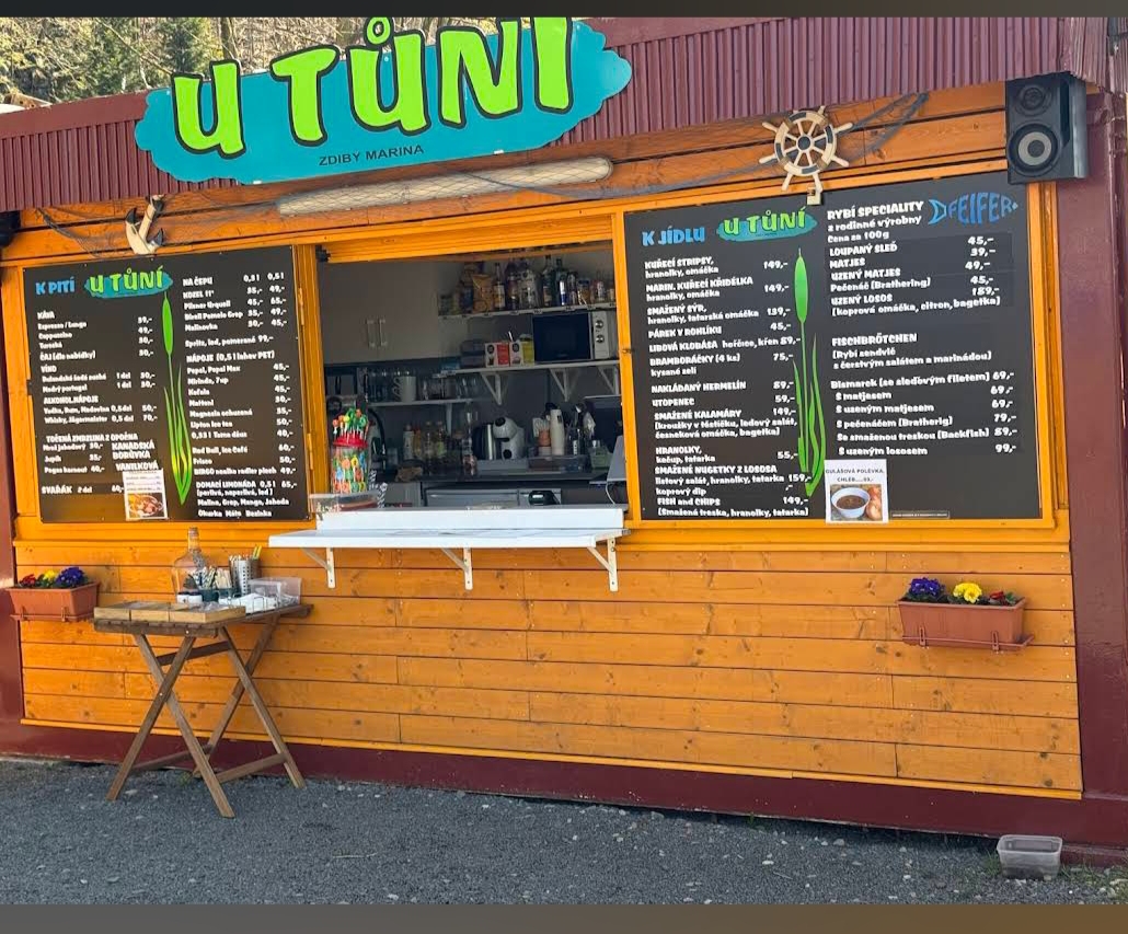 Občerstvení U tůní