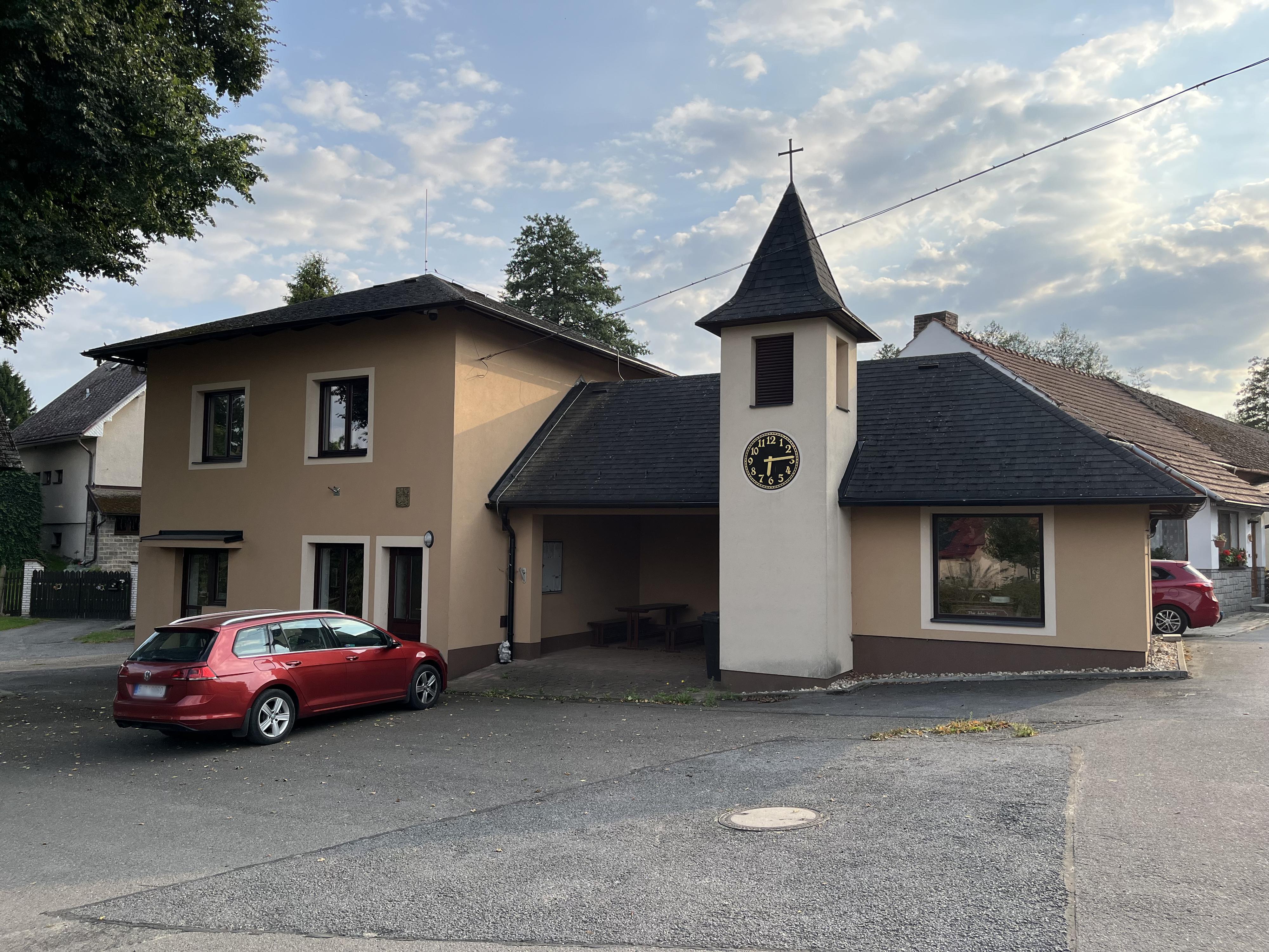 Úhořilka - obecní úřad