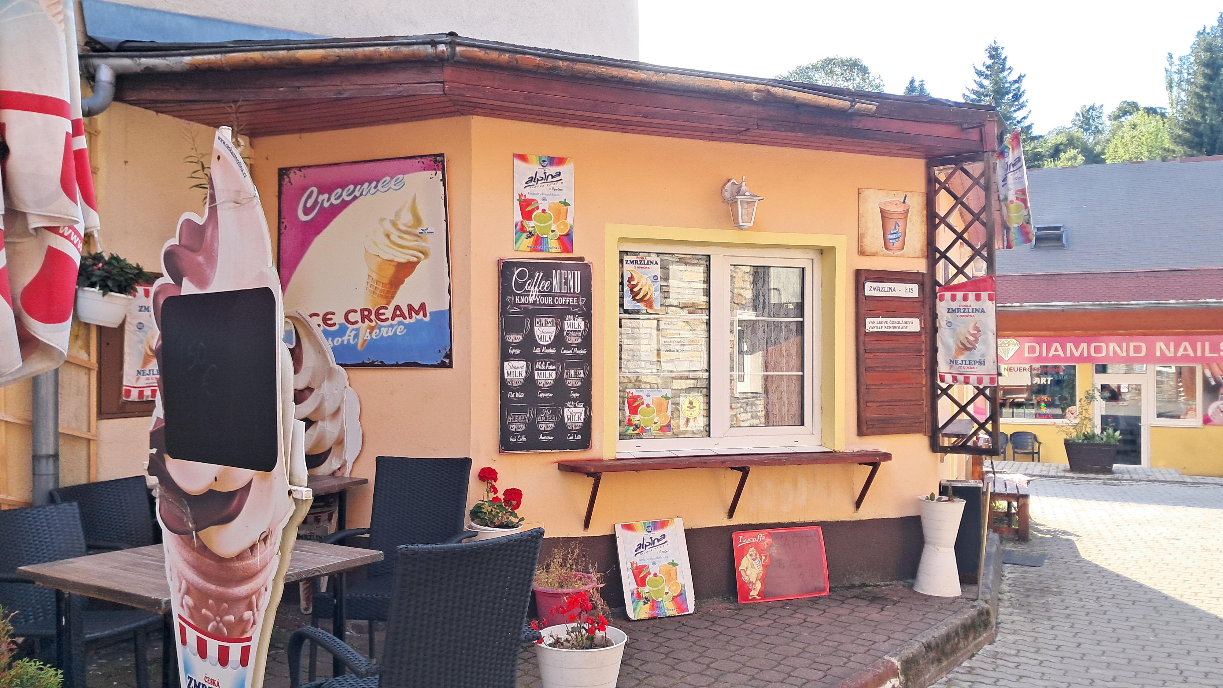 Restaurace Potůčky 157