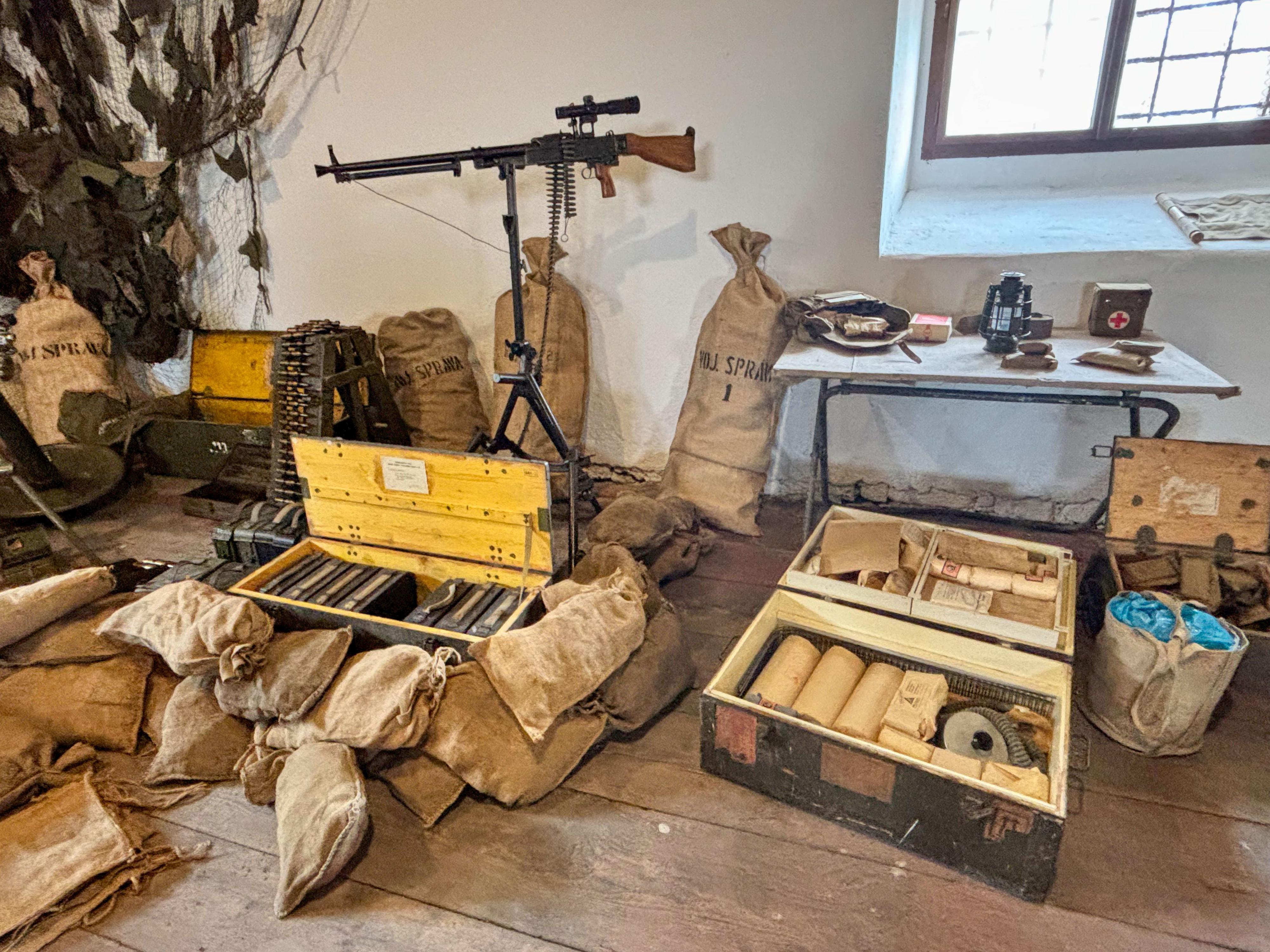 Muzeum Československé lidové armády foto 1